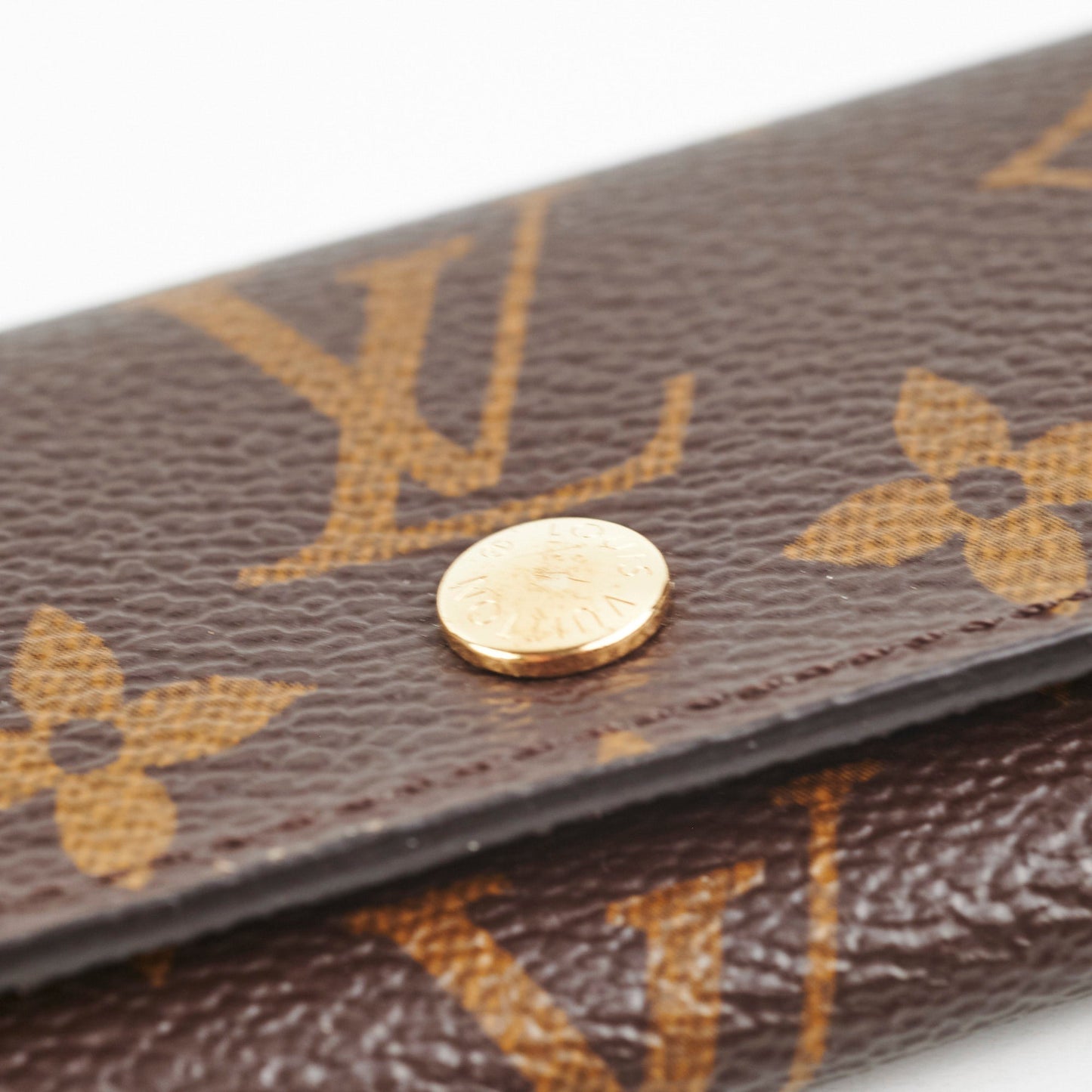 Louis Vuitton 4 Ring Key Holder Monogram