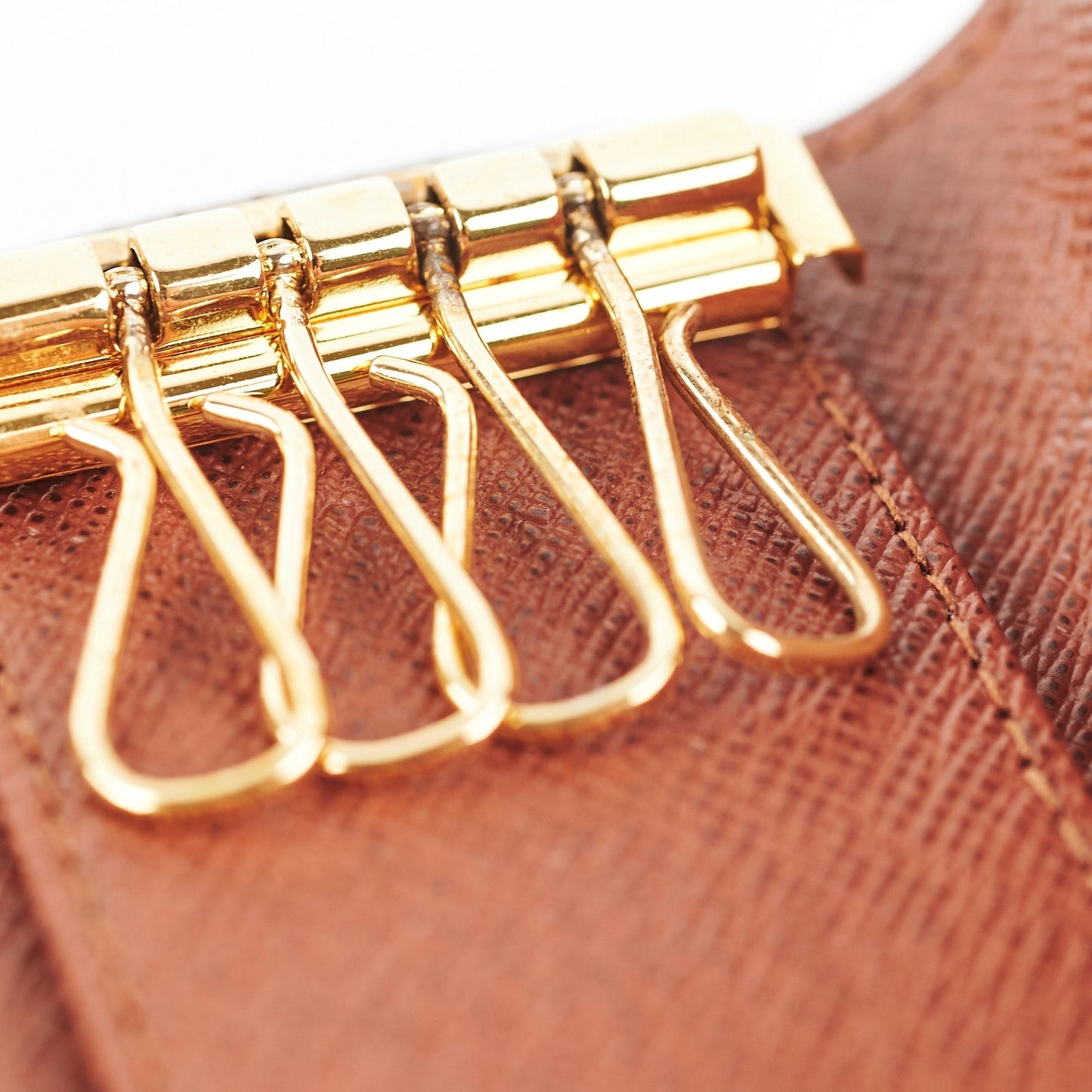 Louis Vuitton 4 Ring Key Holder Monogram