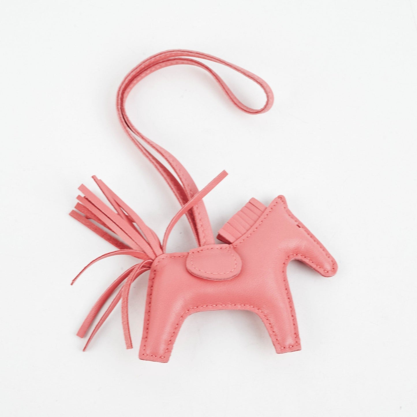Hermes Rodeo PM Rose Azalea- Y Stamp