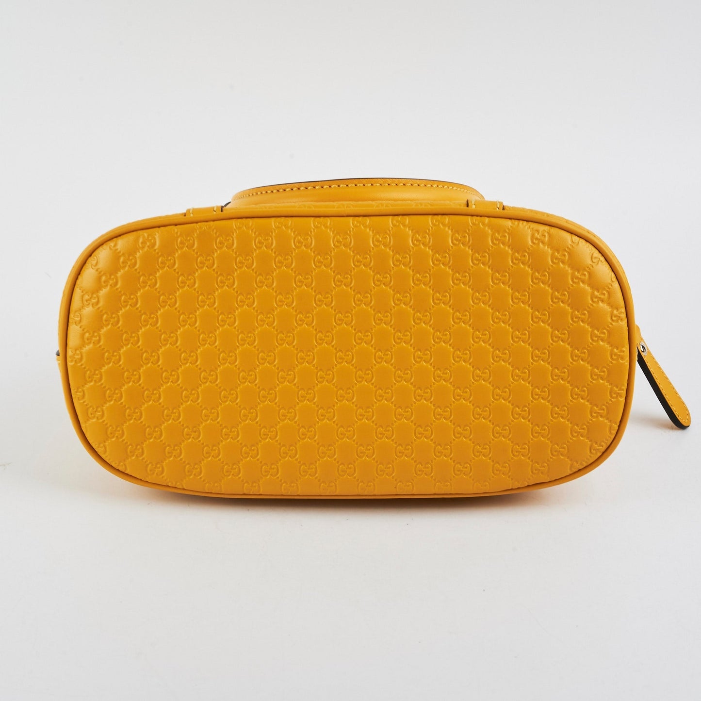 Gucci Mini Convertible Dome Satchel Yellow