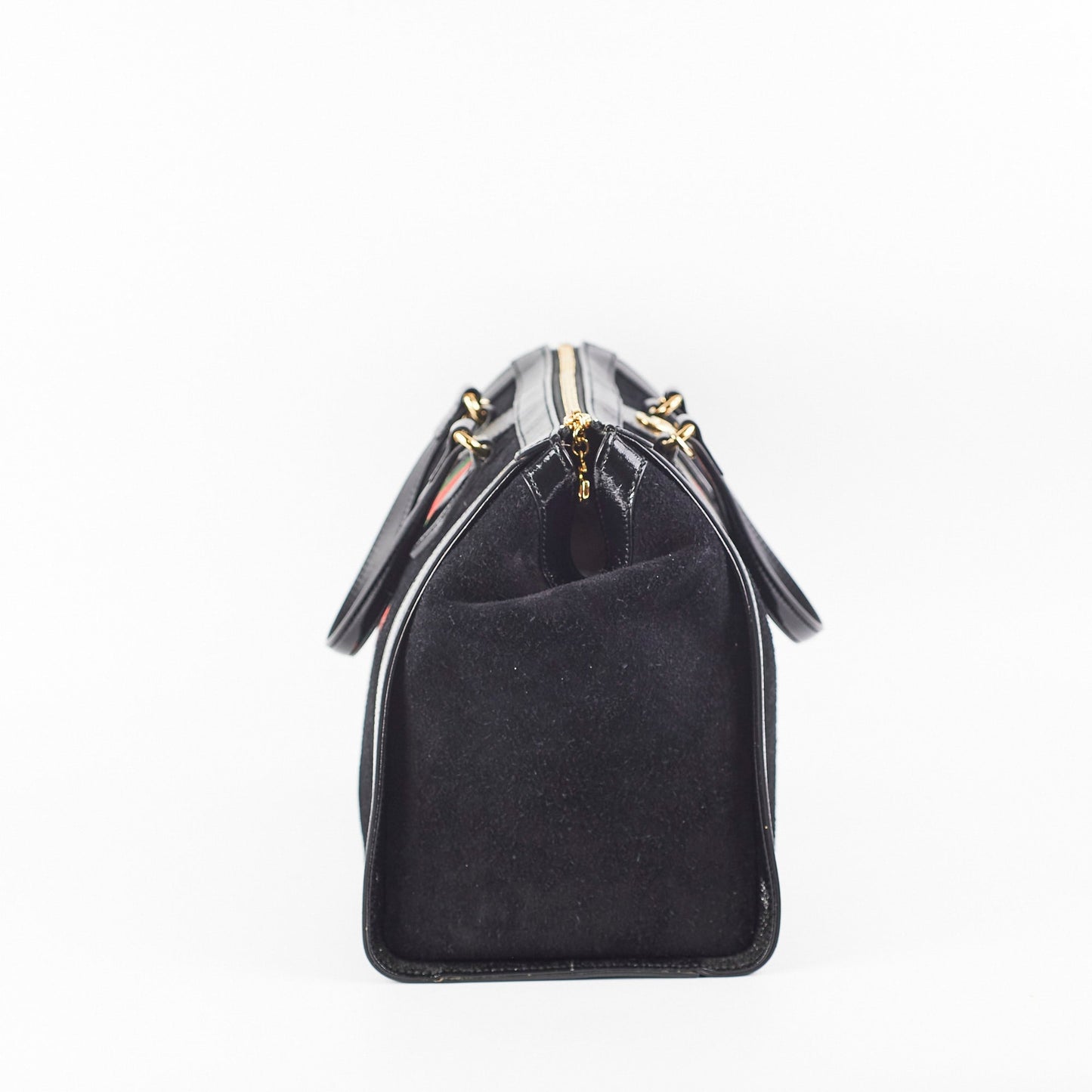 Gucci Ophidia Boston Black Top Handle