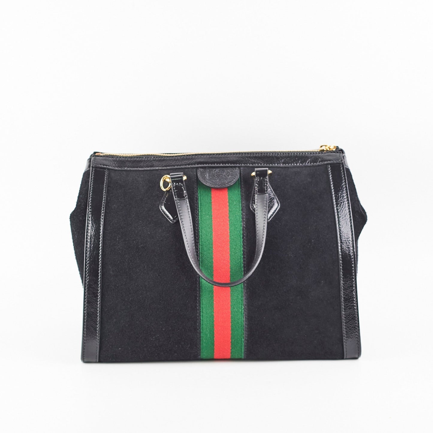 Gucci Ophidia Boston Black Top Handle