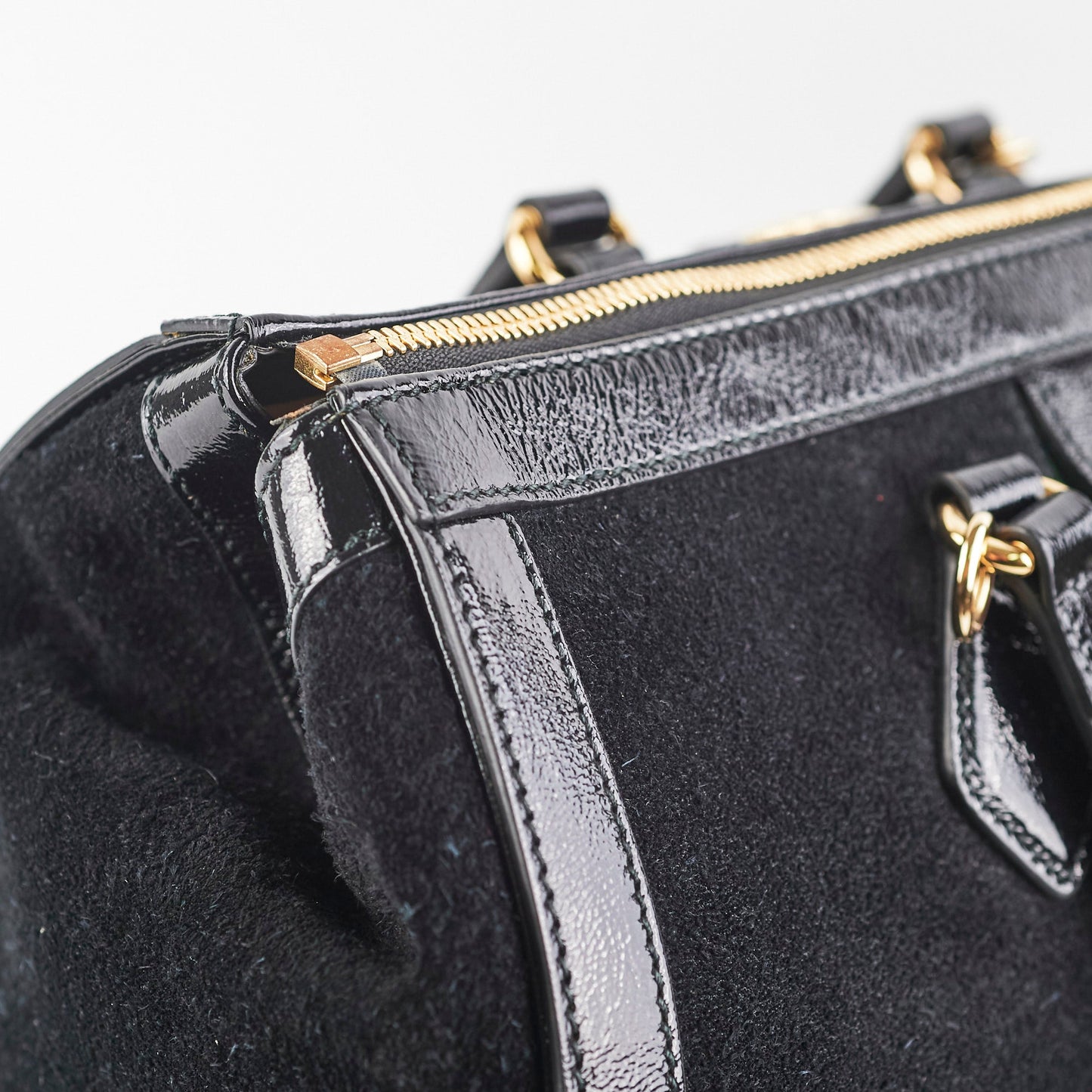 Gucci Ophidia Boston Black Top Handle
