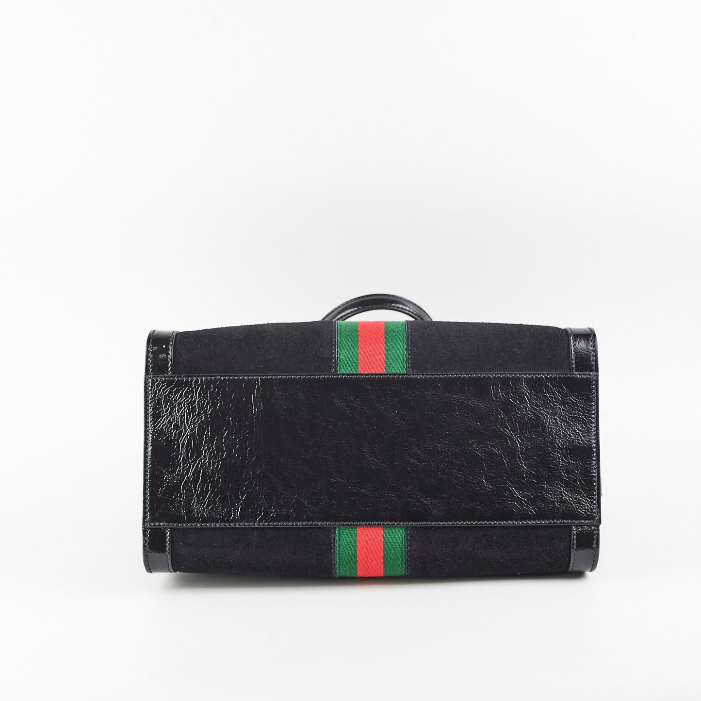 Gucci Ophidia Boston Black Top Handle
