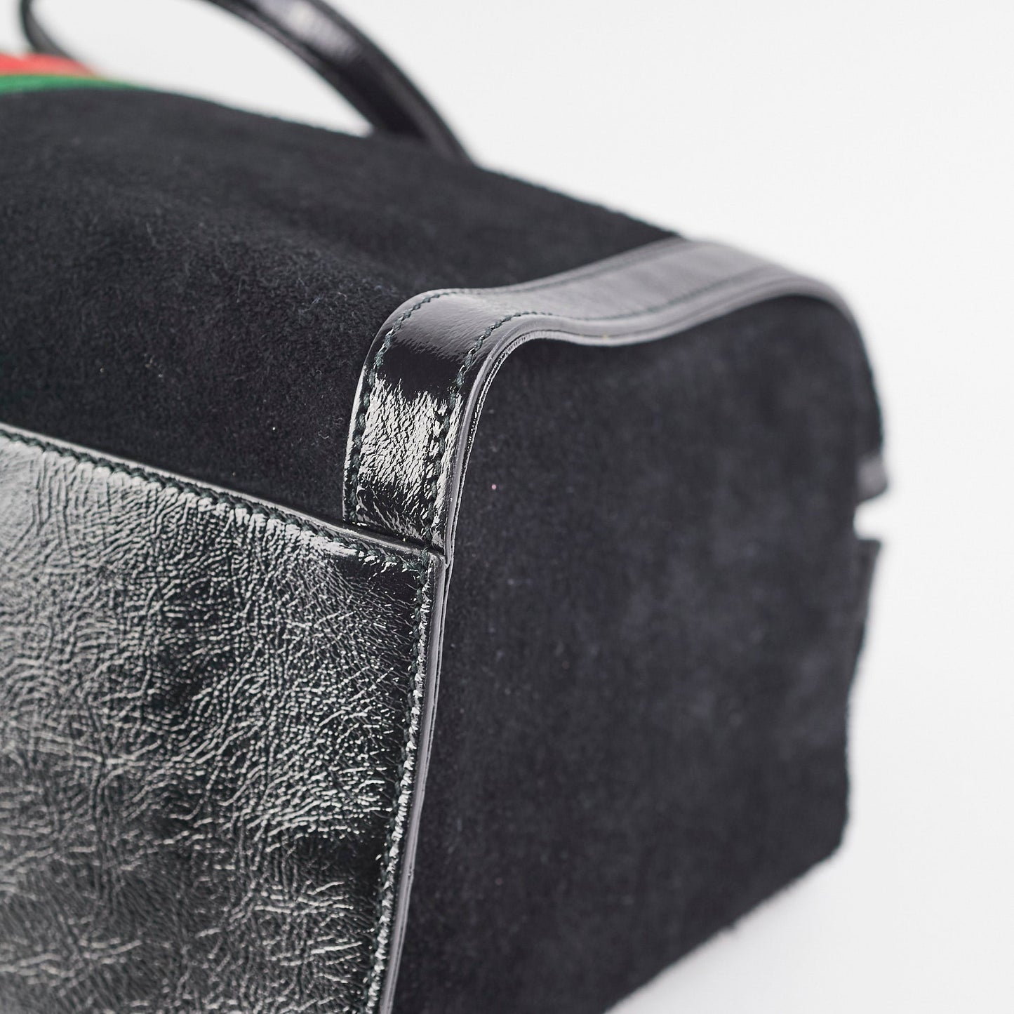 Gucci Ophidia Boston Black Top Handle