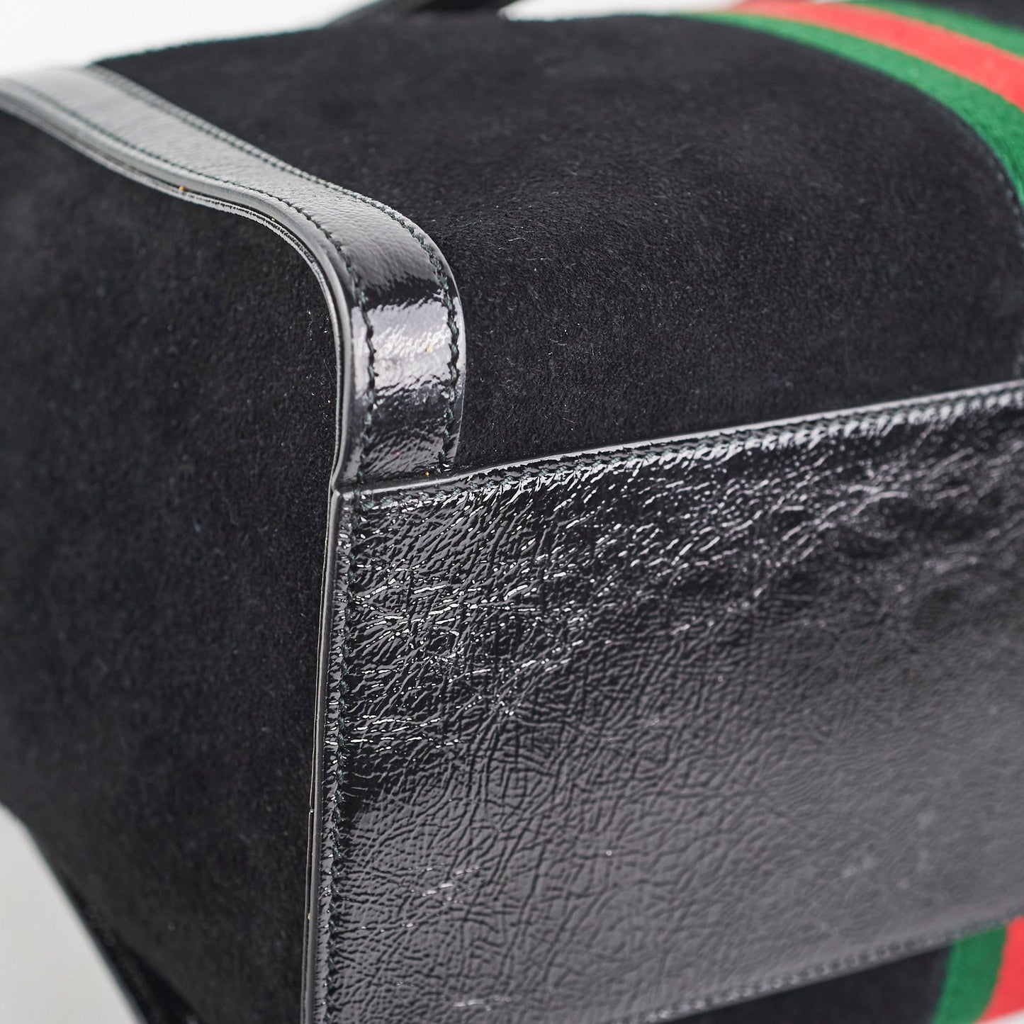 Gucci Ophidia Boston Black Top Handle