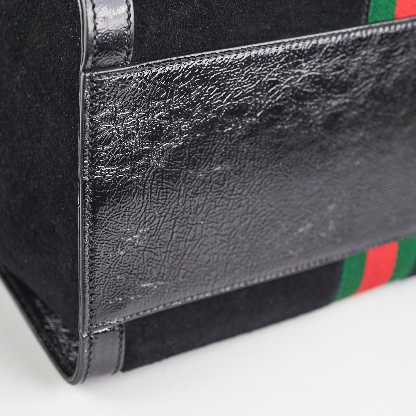 Gucci Ophidia Boston Black Top Handle