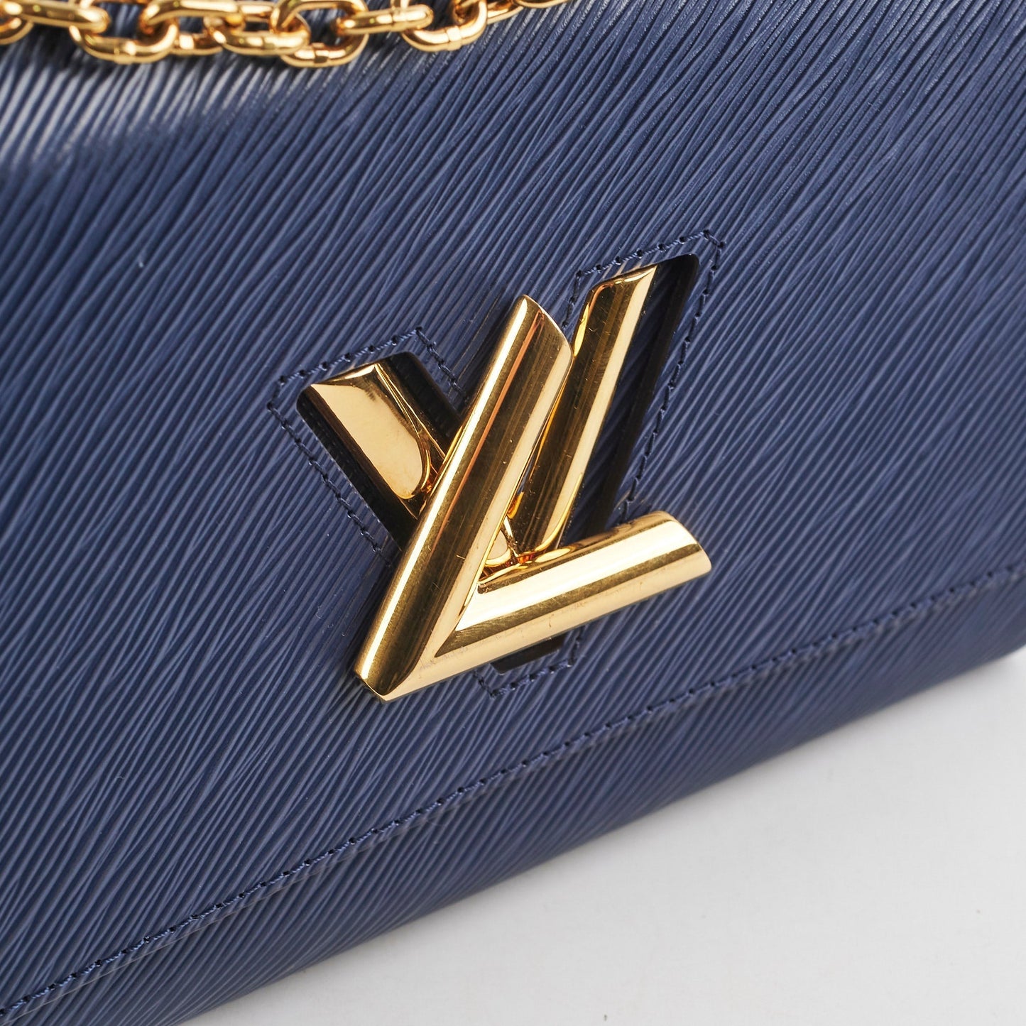 Louis Vuitton Epi Twist Navy