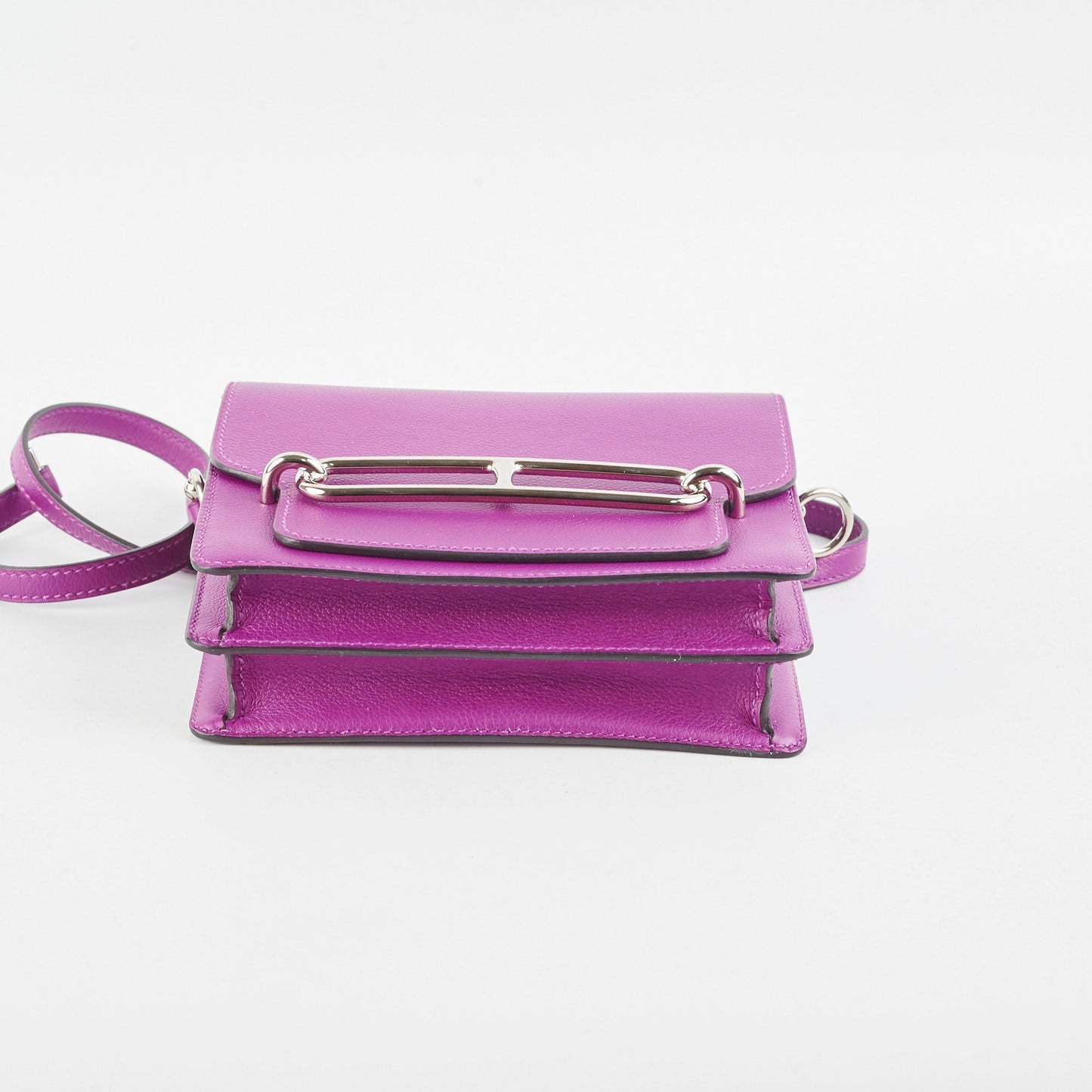 Hermes Mini Roulis Anemone - D Stamp (2019)