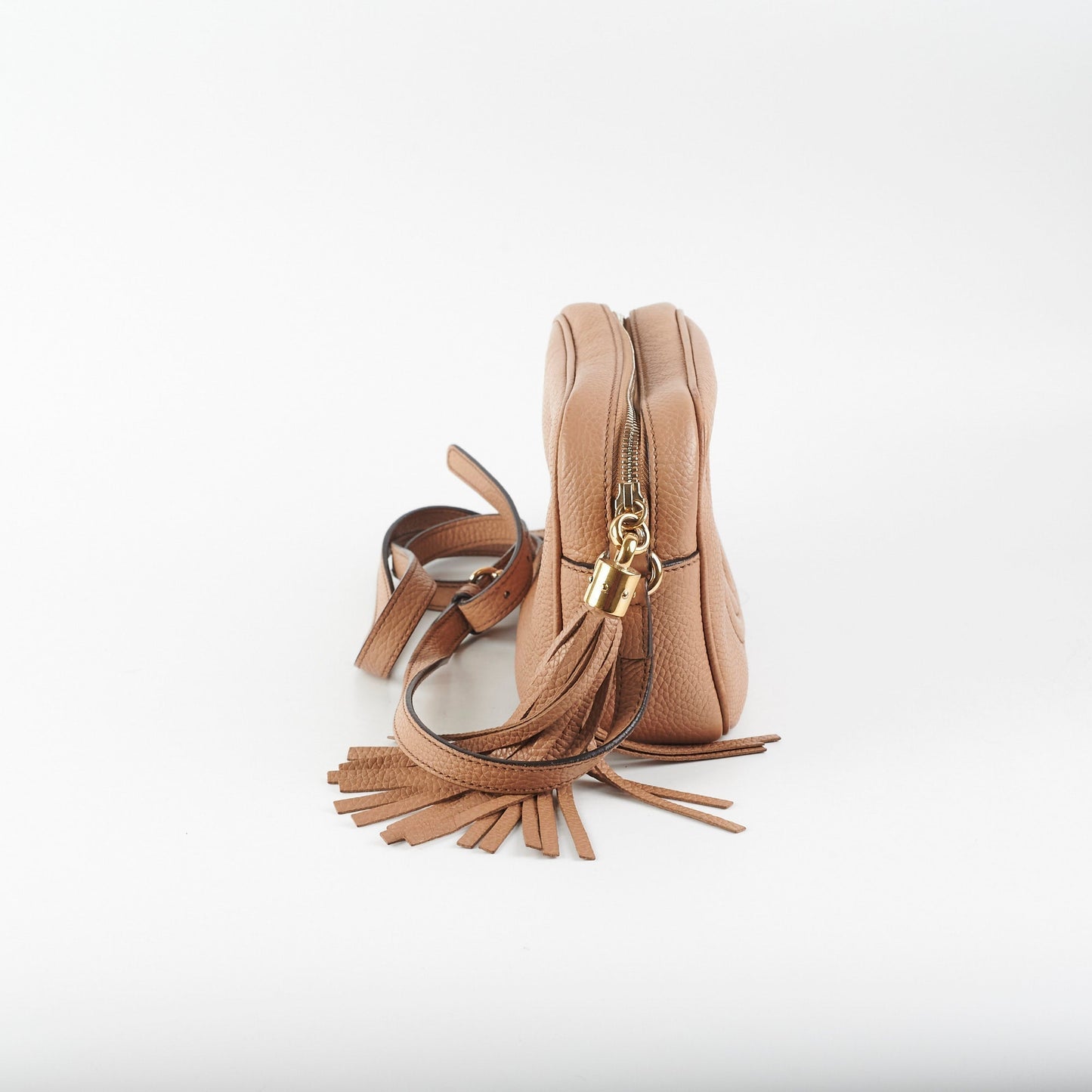 Gucci Soho Disco Camera Bag Beige