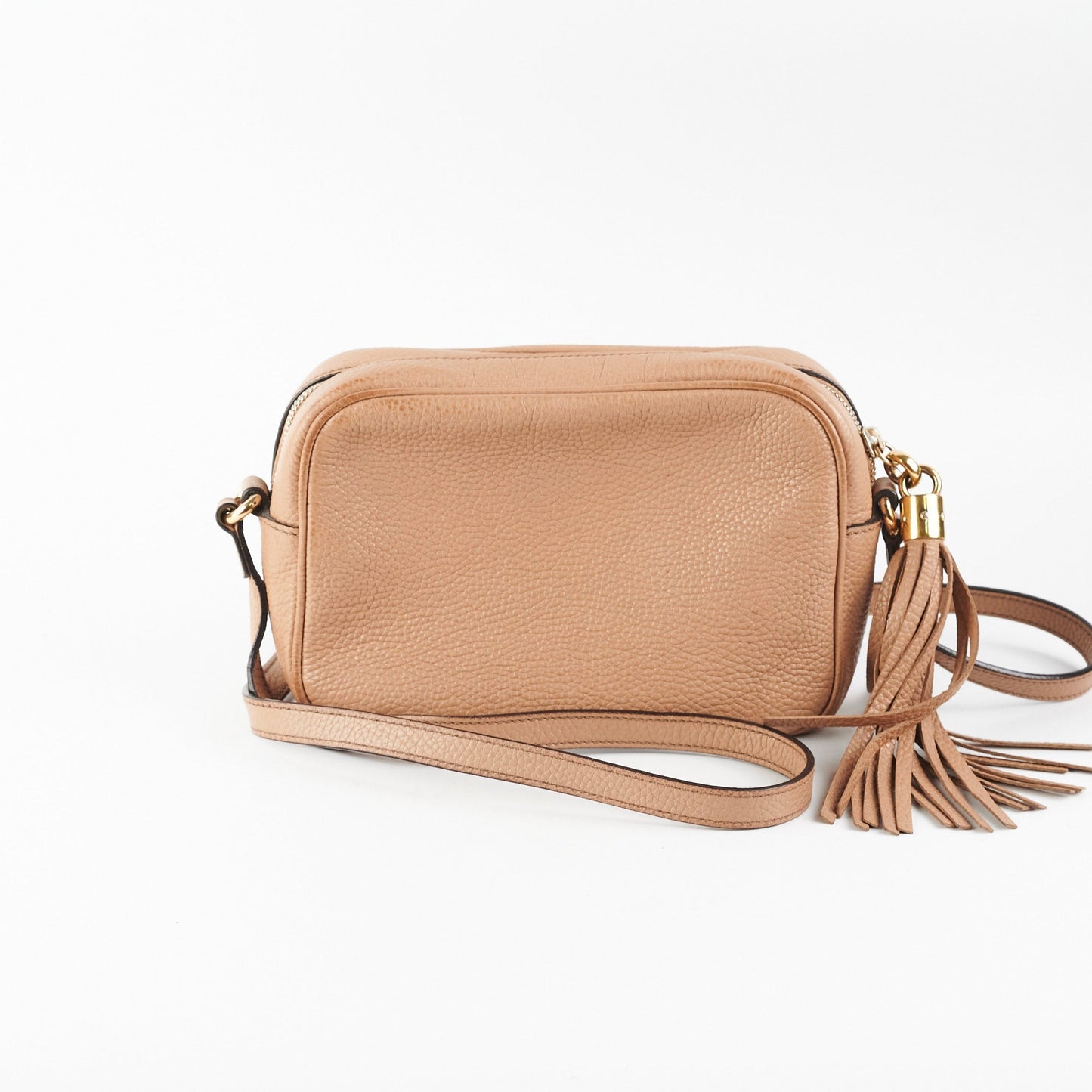 Gucci Soho Disco Camera Bag Beige