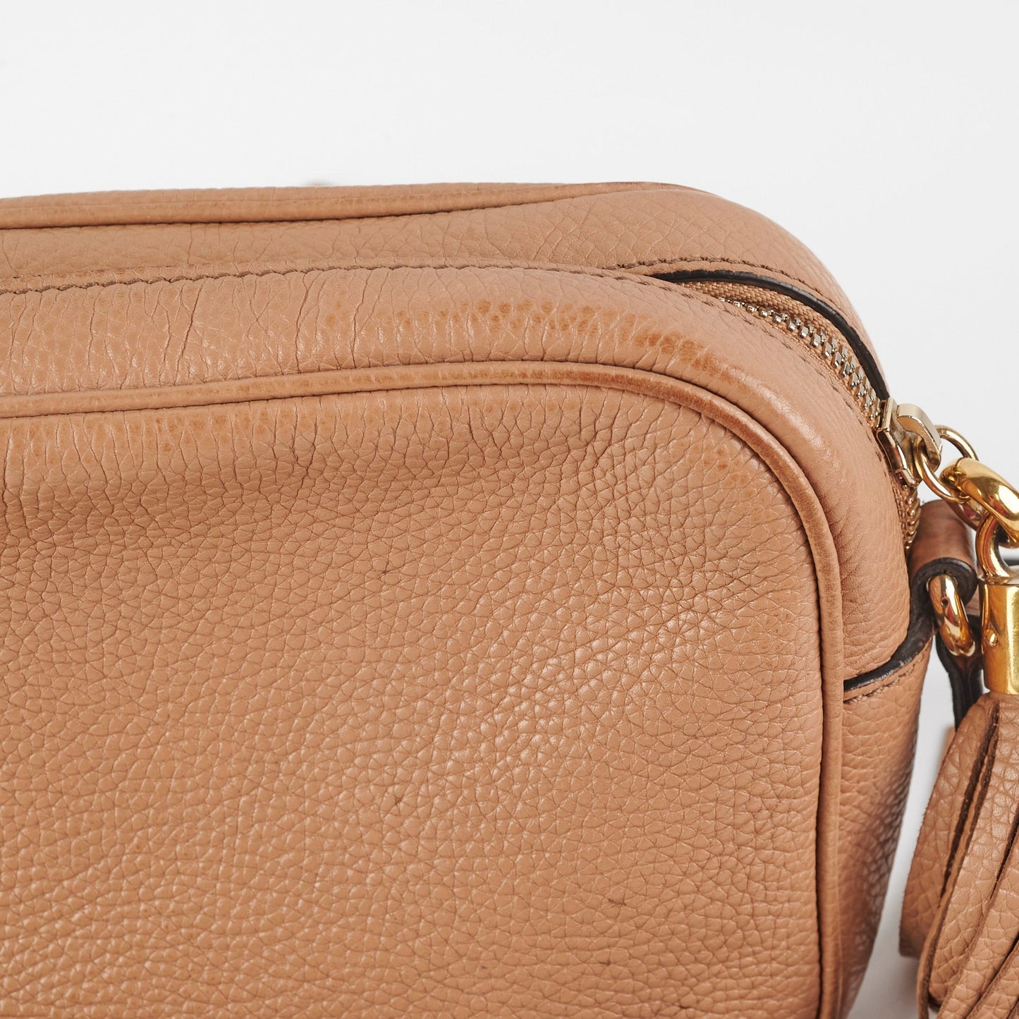 Gucci Soho Disco Camera Bag Beige