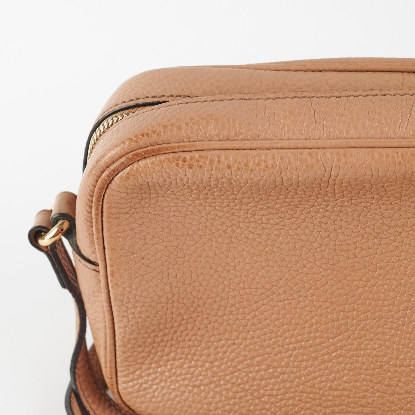 Gucci Soho Disco Camera Bag Beige