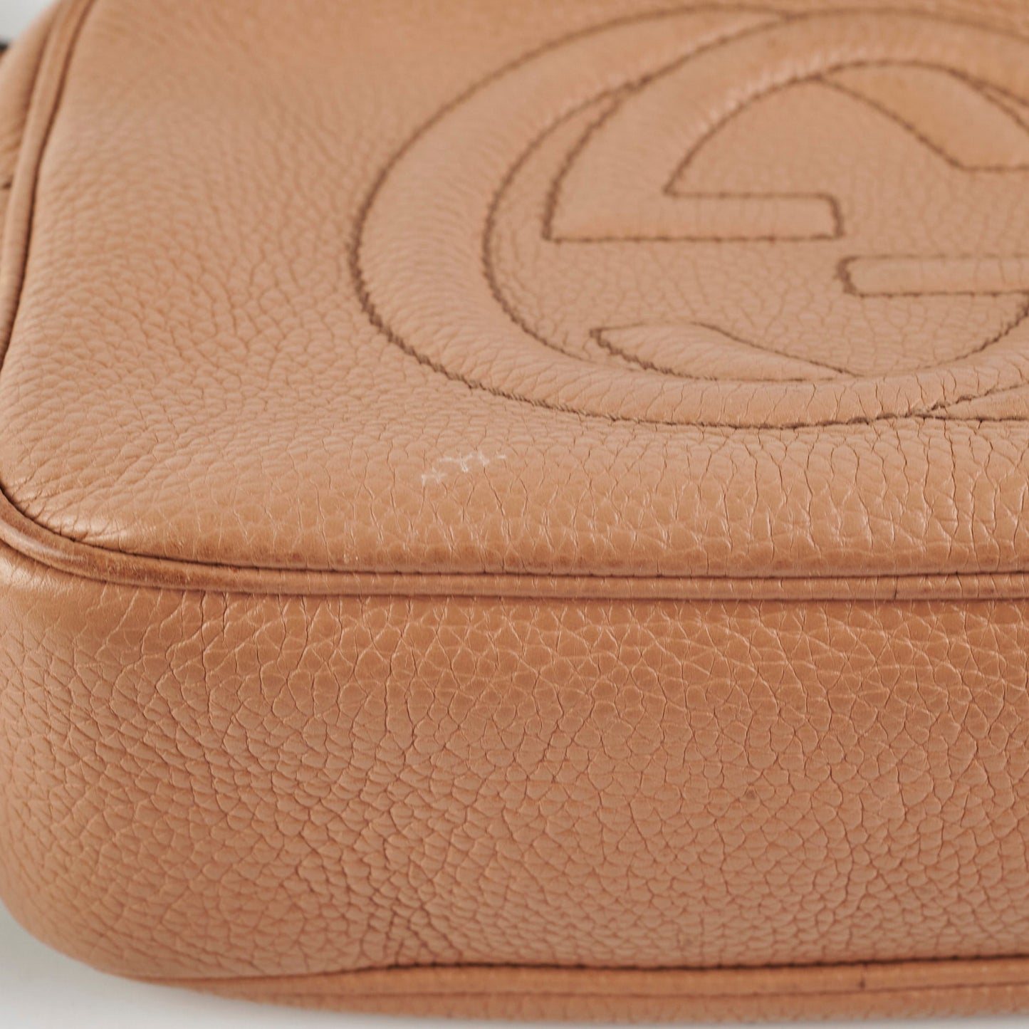Gucci Soho Disco Camera Bag Beige