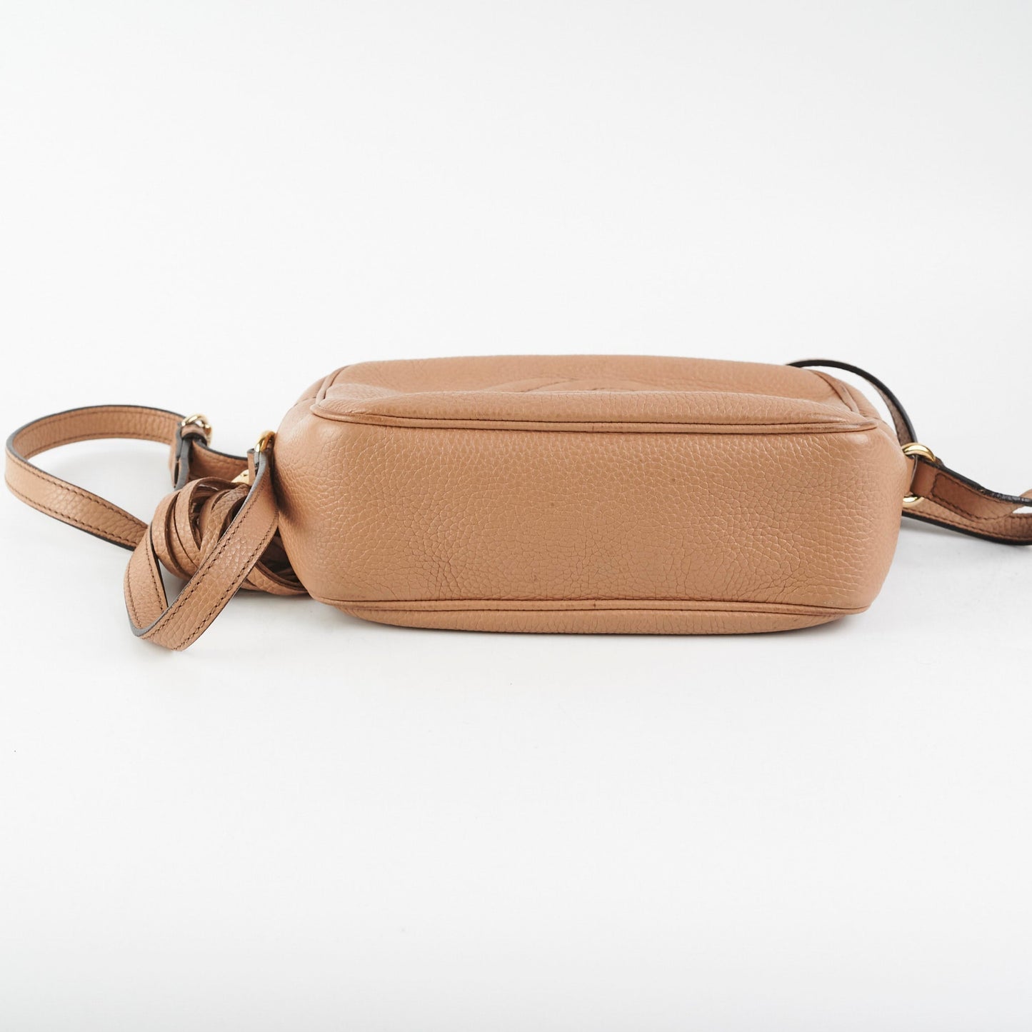 Gucci Soho Disco Camera Bag Beige