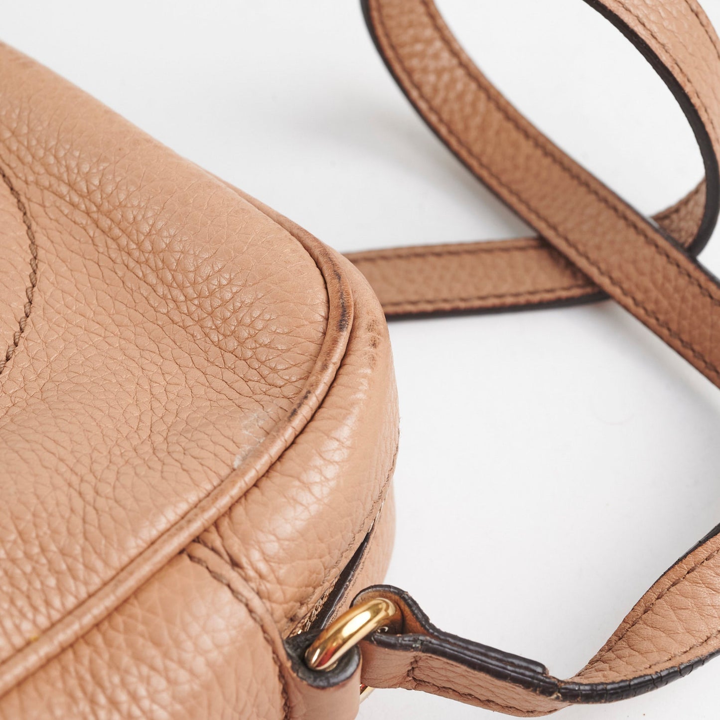 Gucci Soho Disco Camera Bag Beige
