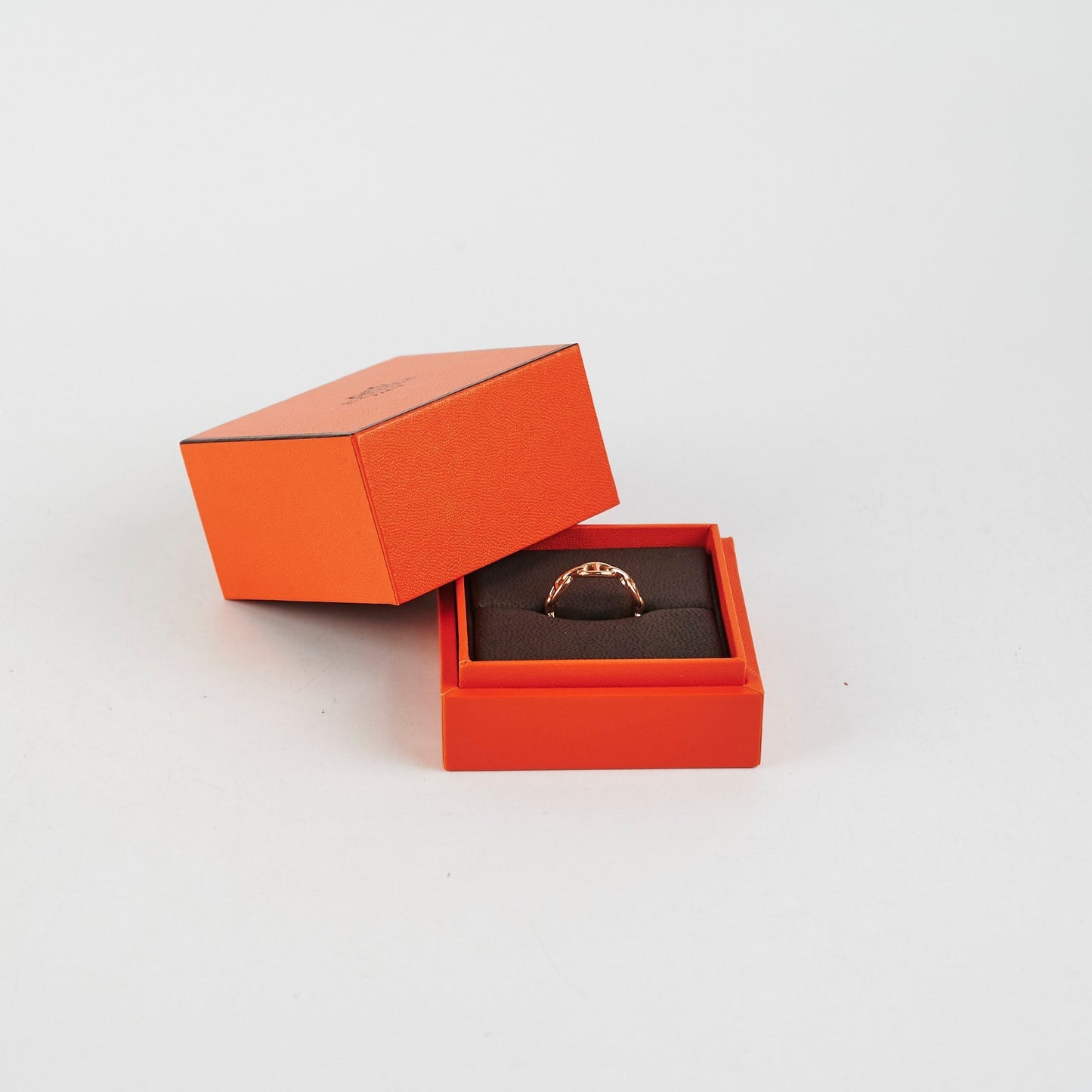 Hermes Chaine Rose Gold Size 54