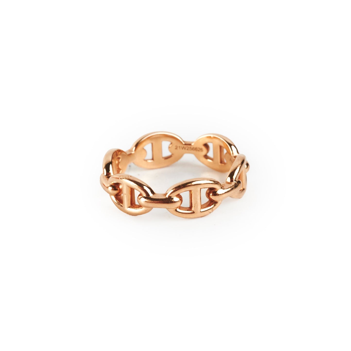 Hermes Chaine Rose Gold Size 54