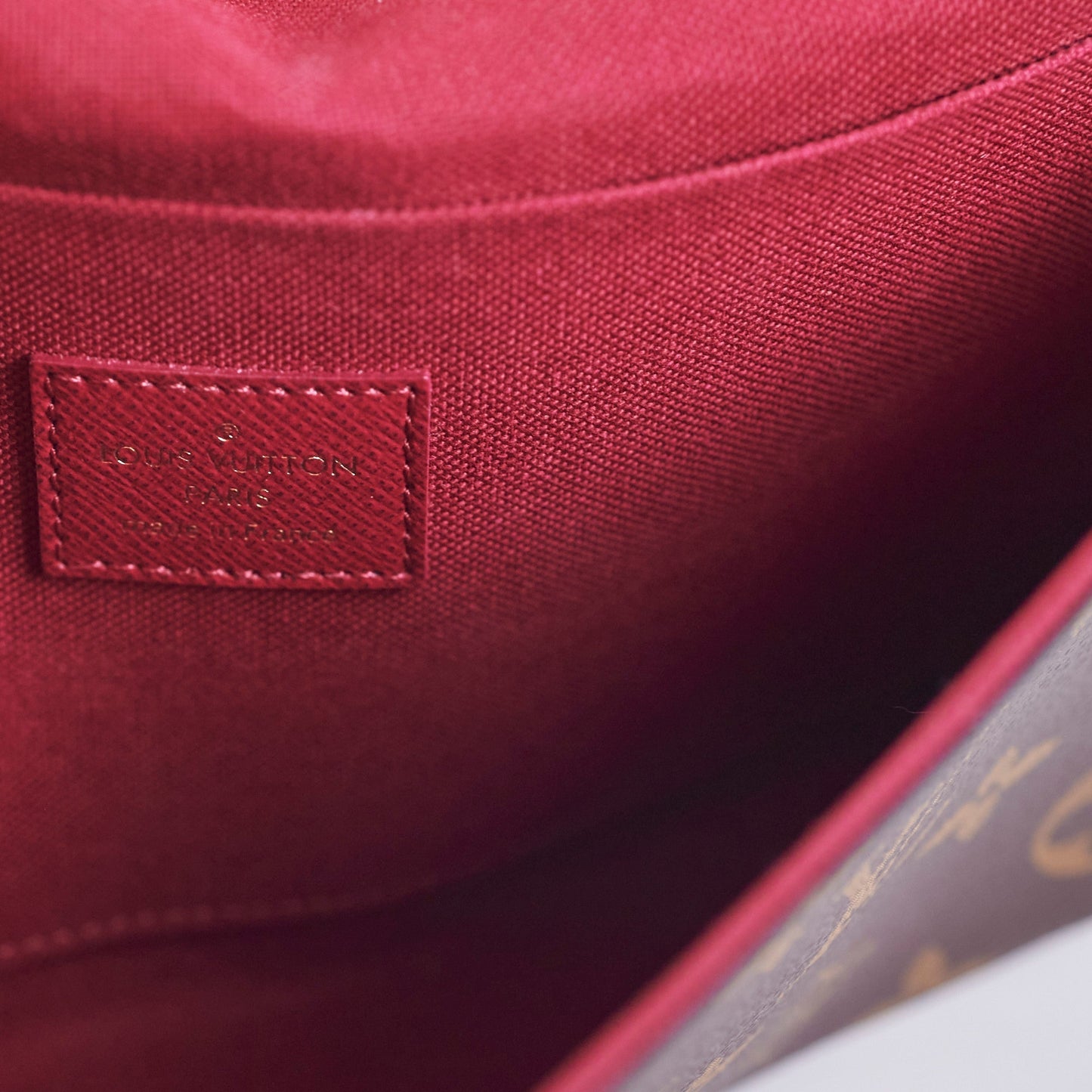 Louis Vuitton Felicie Pochette Monogram