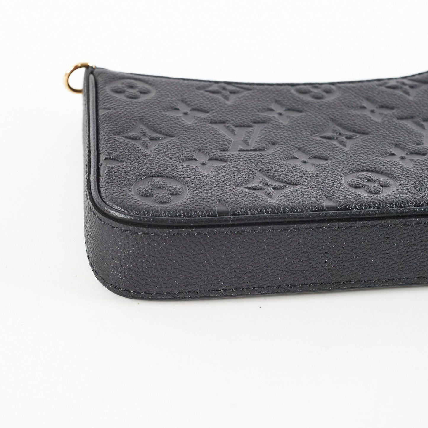 Louis Vuitton Easy Pouch On Strap Black- 2024