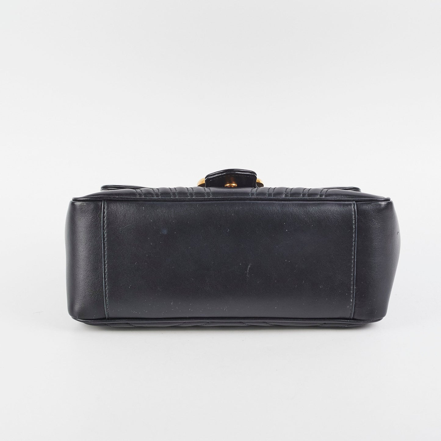 Gucci GG Marmont Top Handle Black