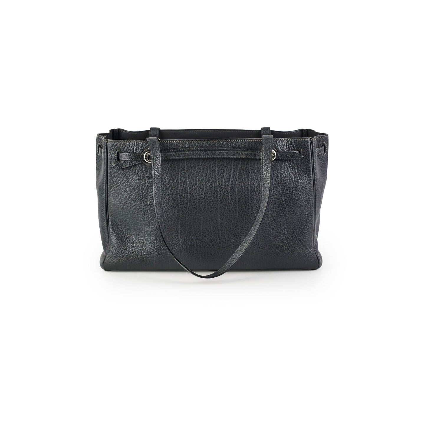 Hermes Cabana Tote Dark Grey - F Square Stamp