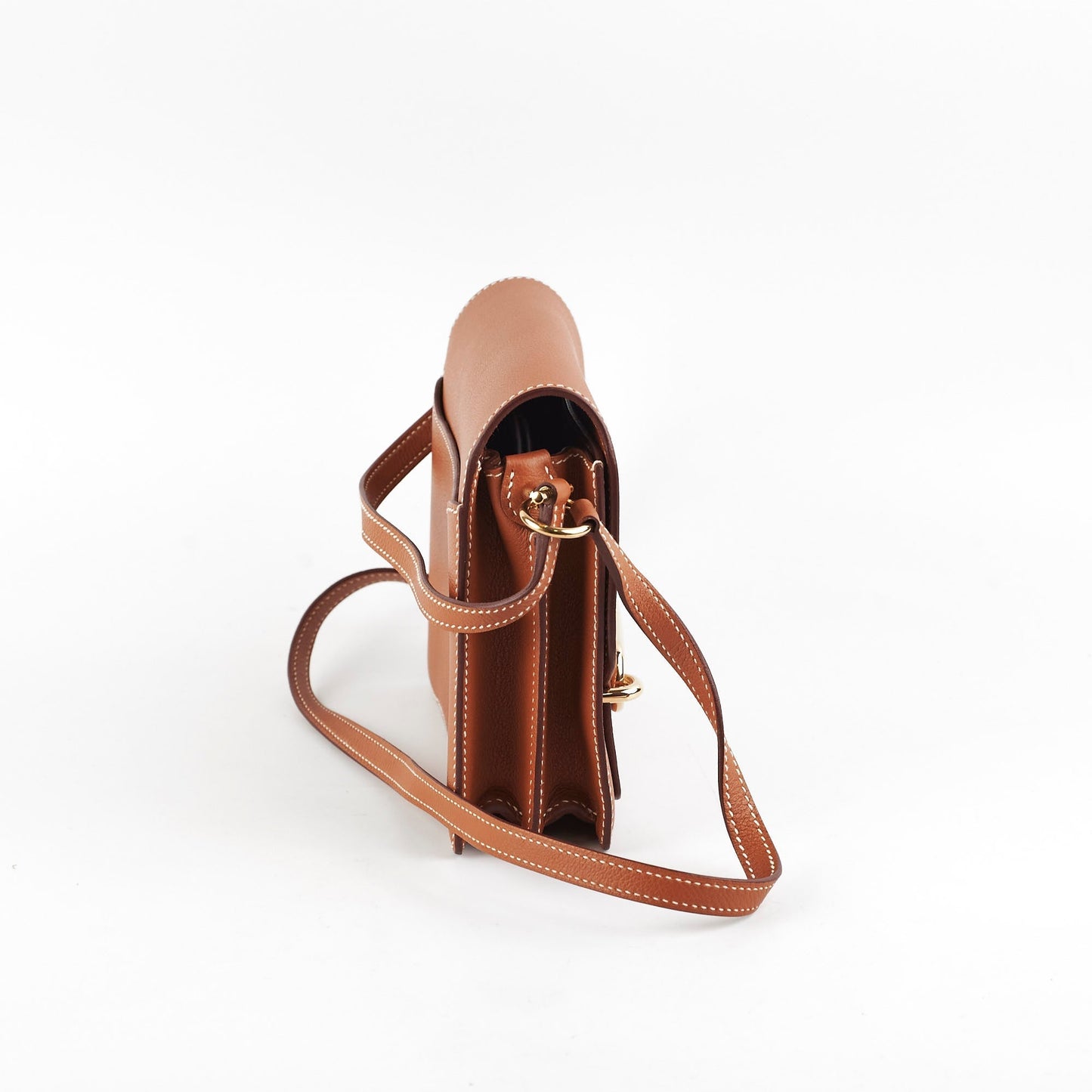 Hermes Roulis Gold Mini - D Stamp