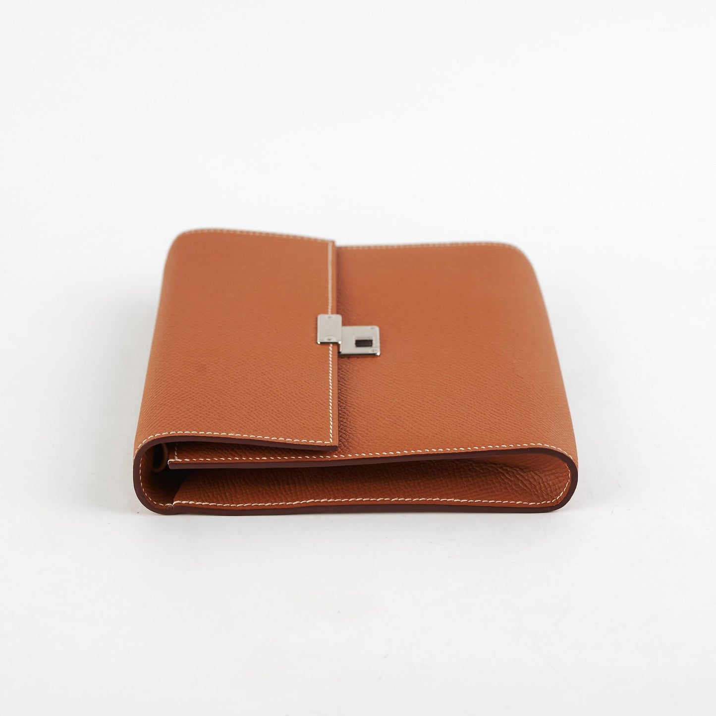 Hermes Clic 16 Wallet on Strap Gold C Stamp