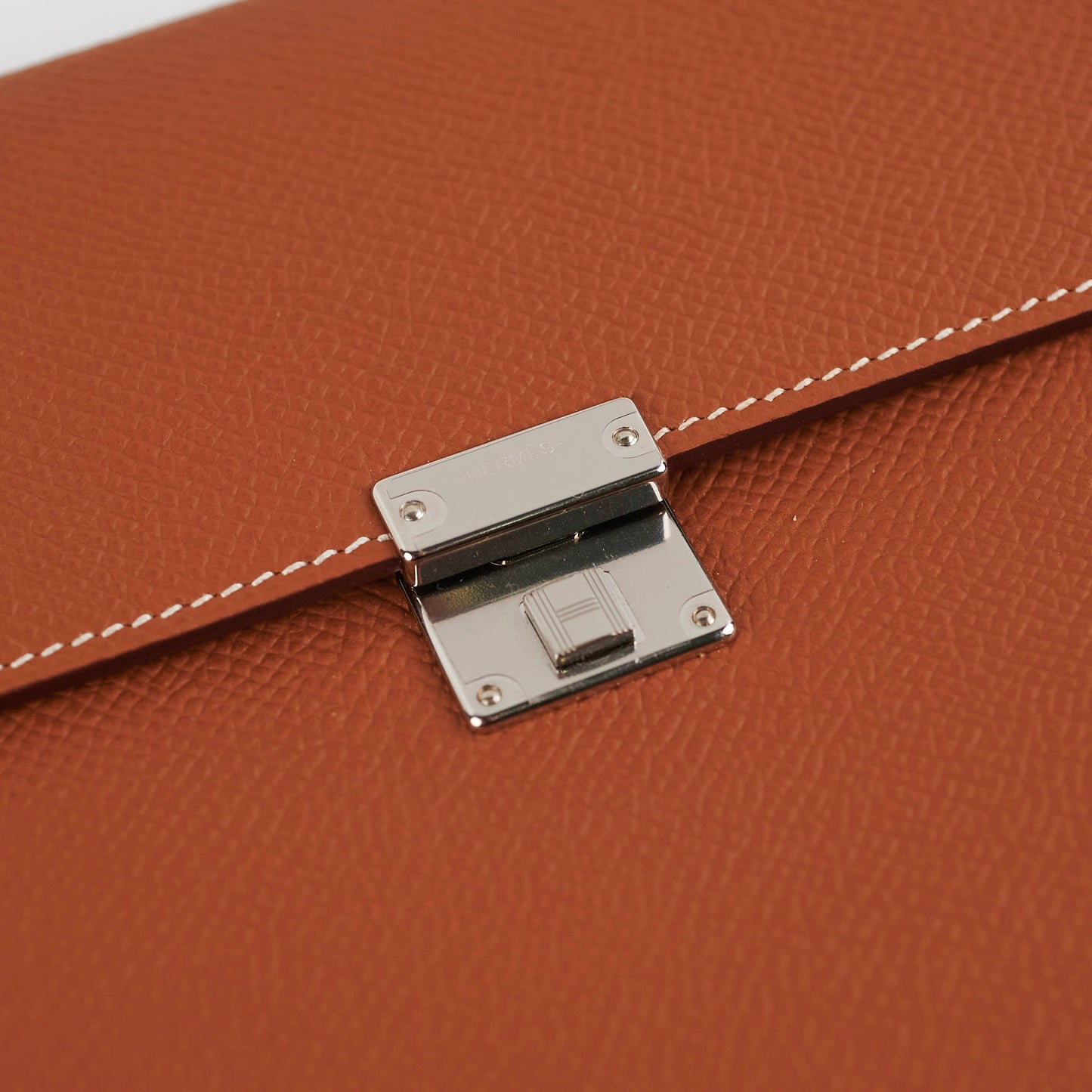 Hermes Clic 16 Wallet on Strap Gold C Stamp