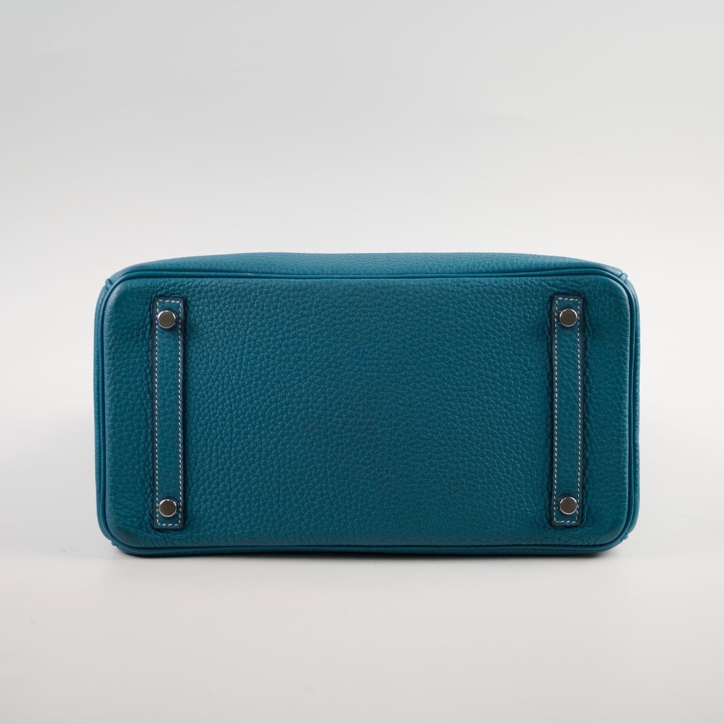 Hermes Birkin 30 Blue Jeans Togo Square R 2014