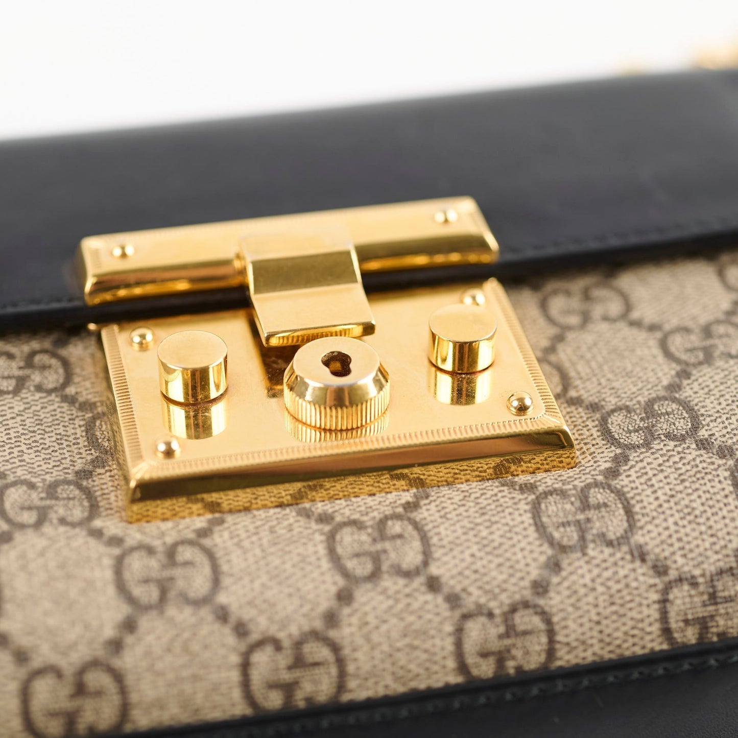 Gucci Padlock Small GG shoulder Bag