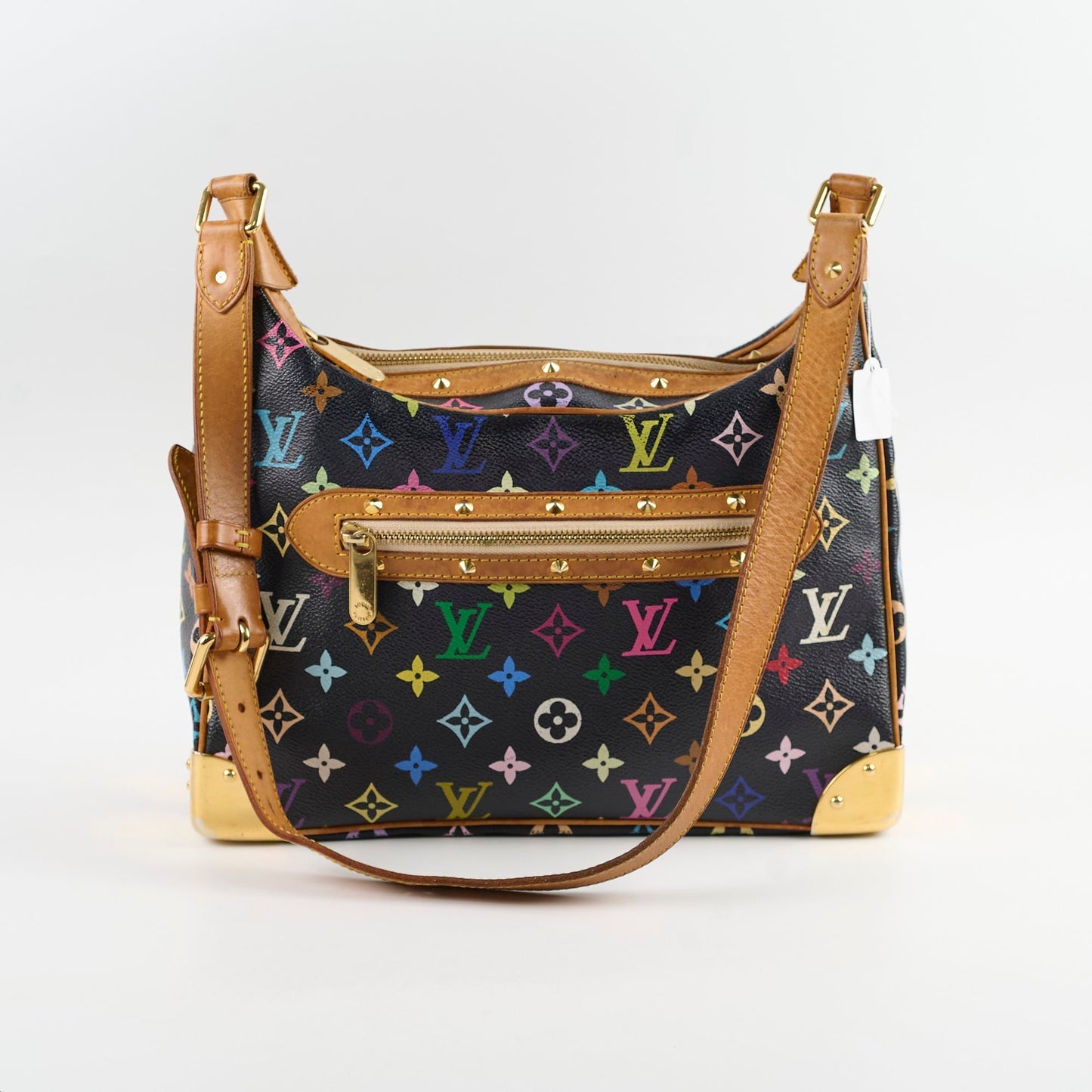 Louis Vuitton Boulogne Multiocolor Shoulder Bag