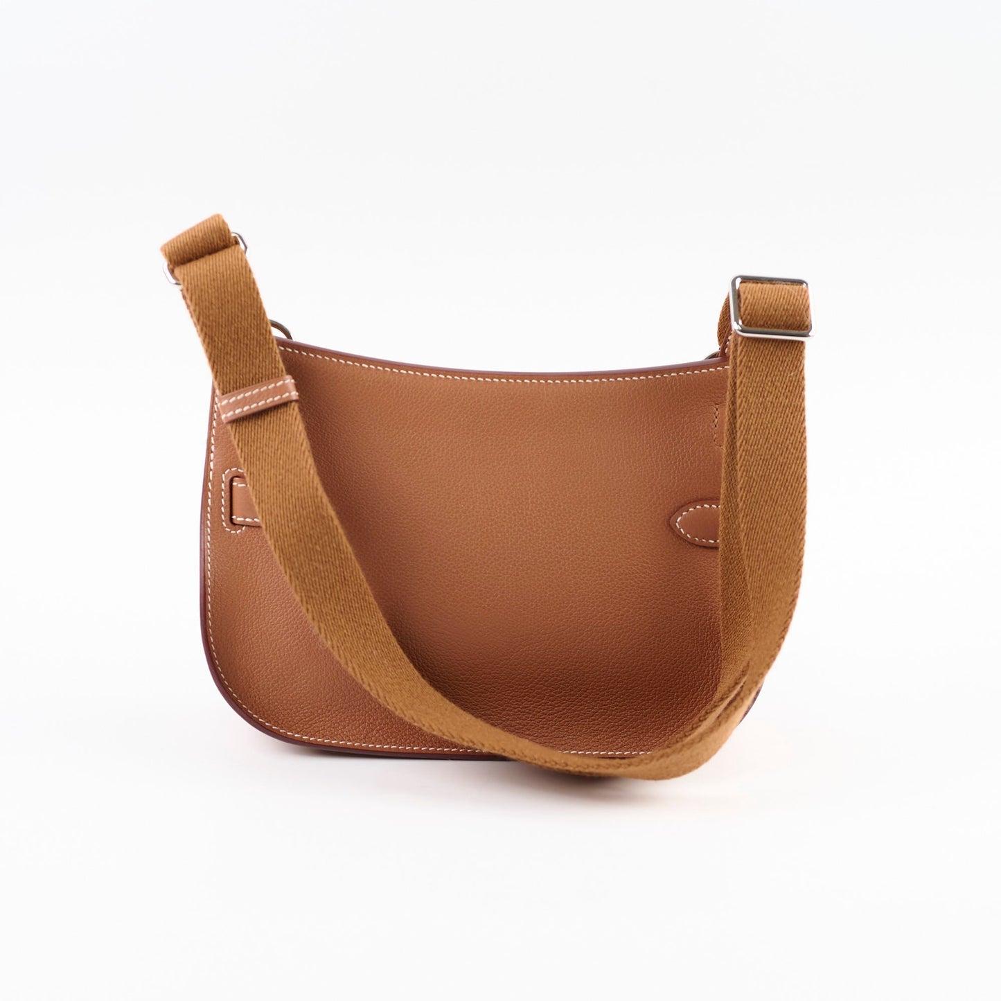 Hermes Mini Jypsiere Gold B Stamp