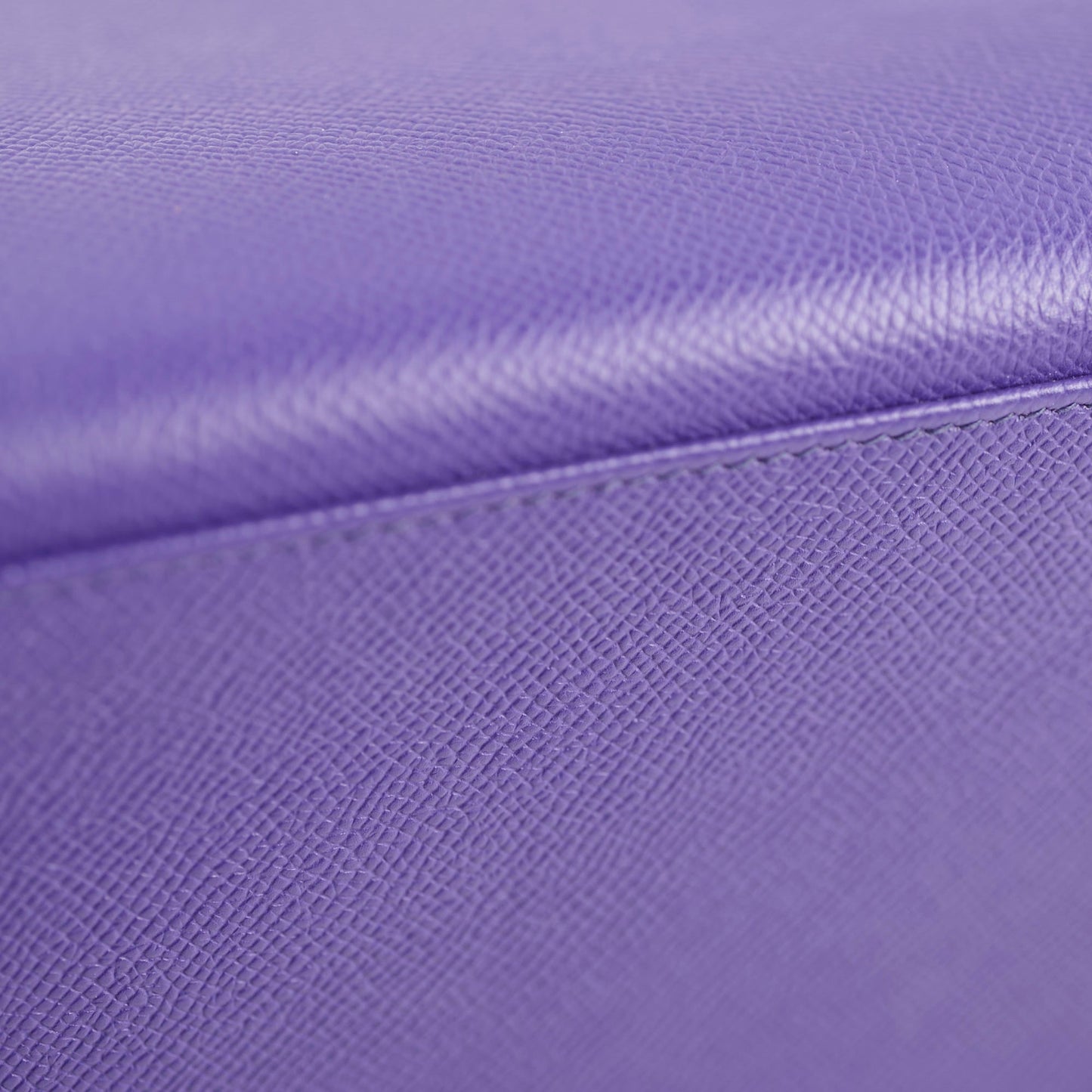Hermes Kelly 35 Purple Epsom Square O 2011