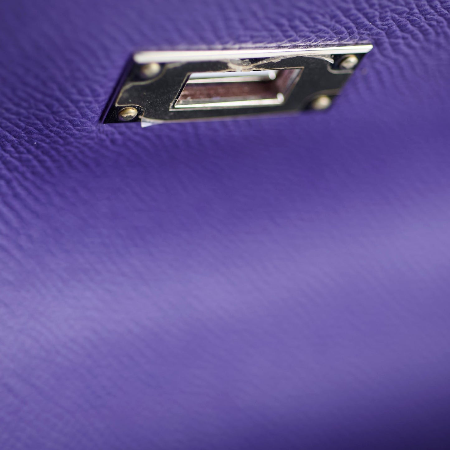 Hermes Kelly 35 Purple Epsom Square O 2011