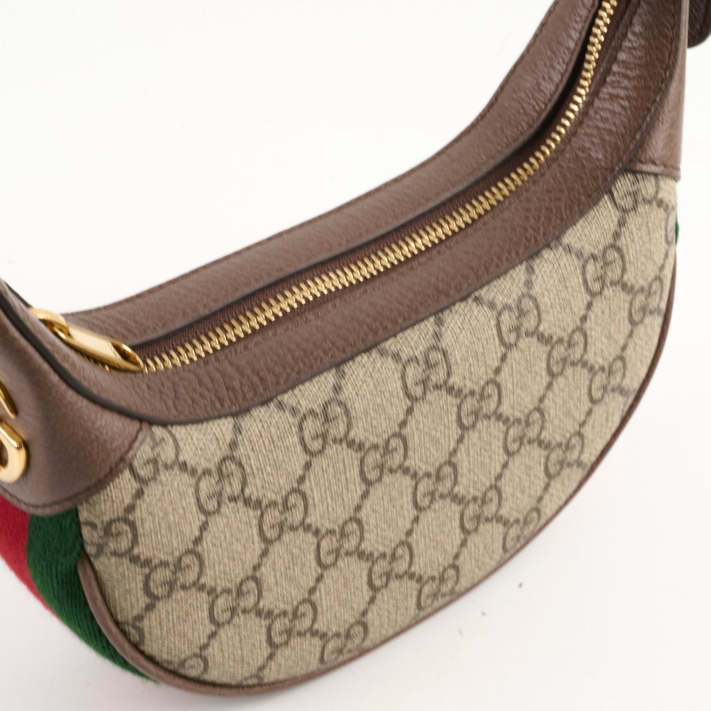 Gucci Mini Ophidia Monogram Shoulder Bag