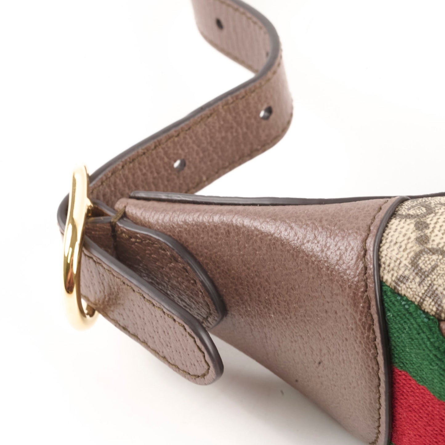 Gucci Mini Ophidia Monogram Shoulder Bag