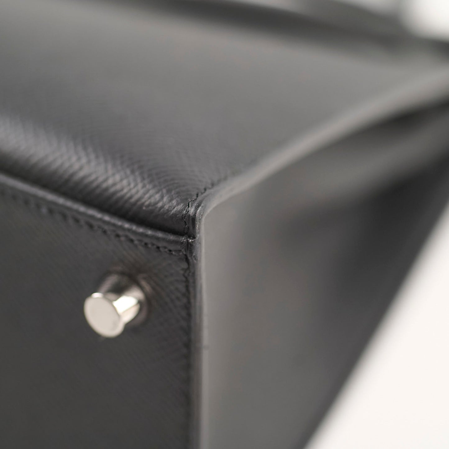 Hermes Kelly 25 Noir Y Stamp
