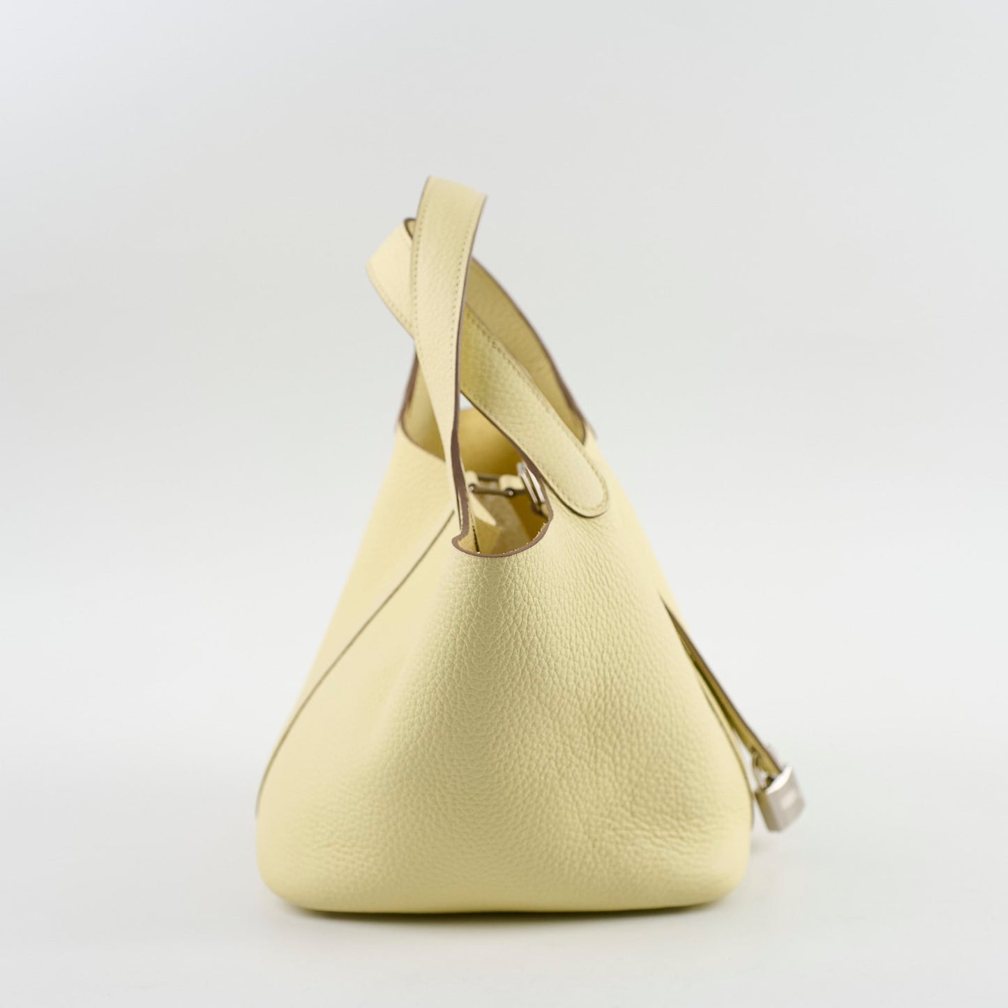 Hermes Mini Picotin 18 Jaune Milton W Stamp 2024