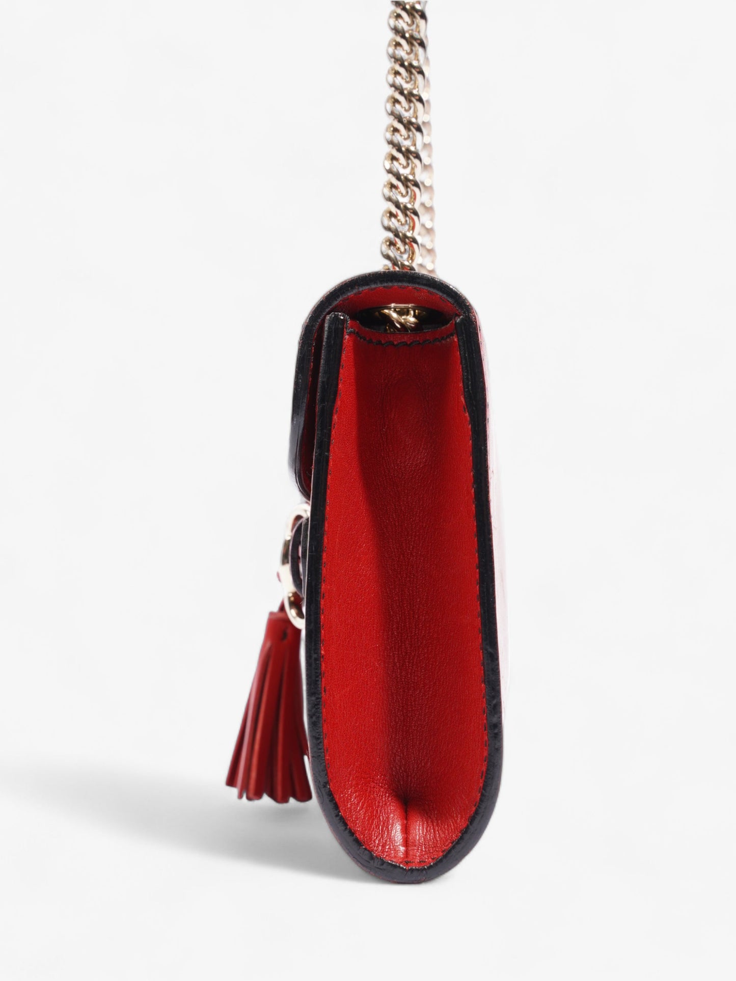 Emily Guccissima  Red Leather