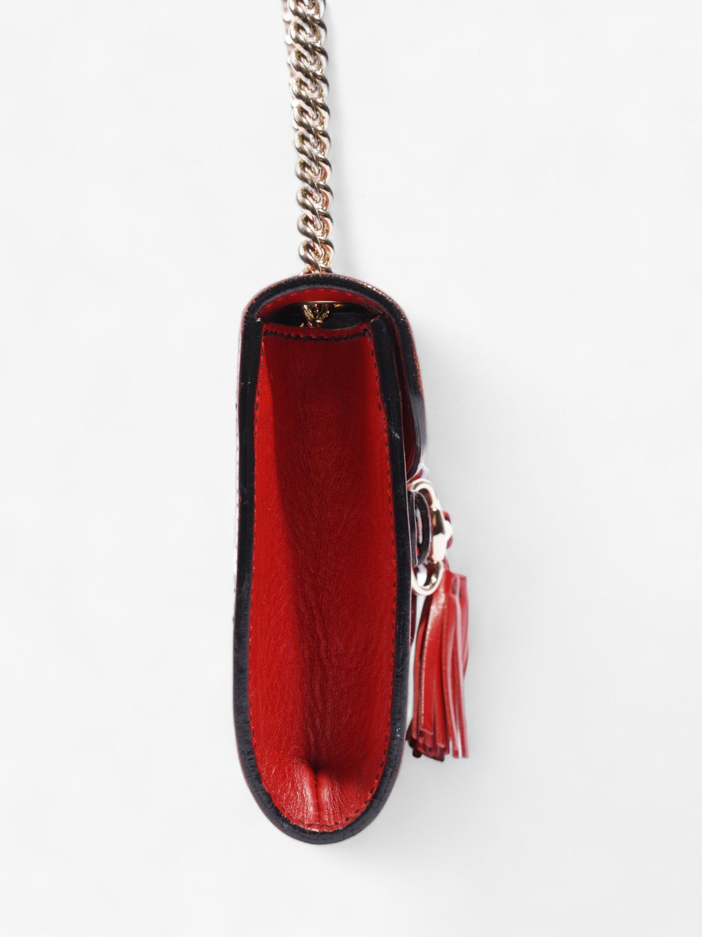 Emily Guccissima  Red Leather
