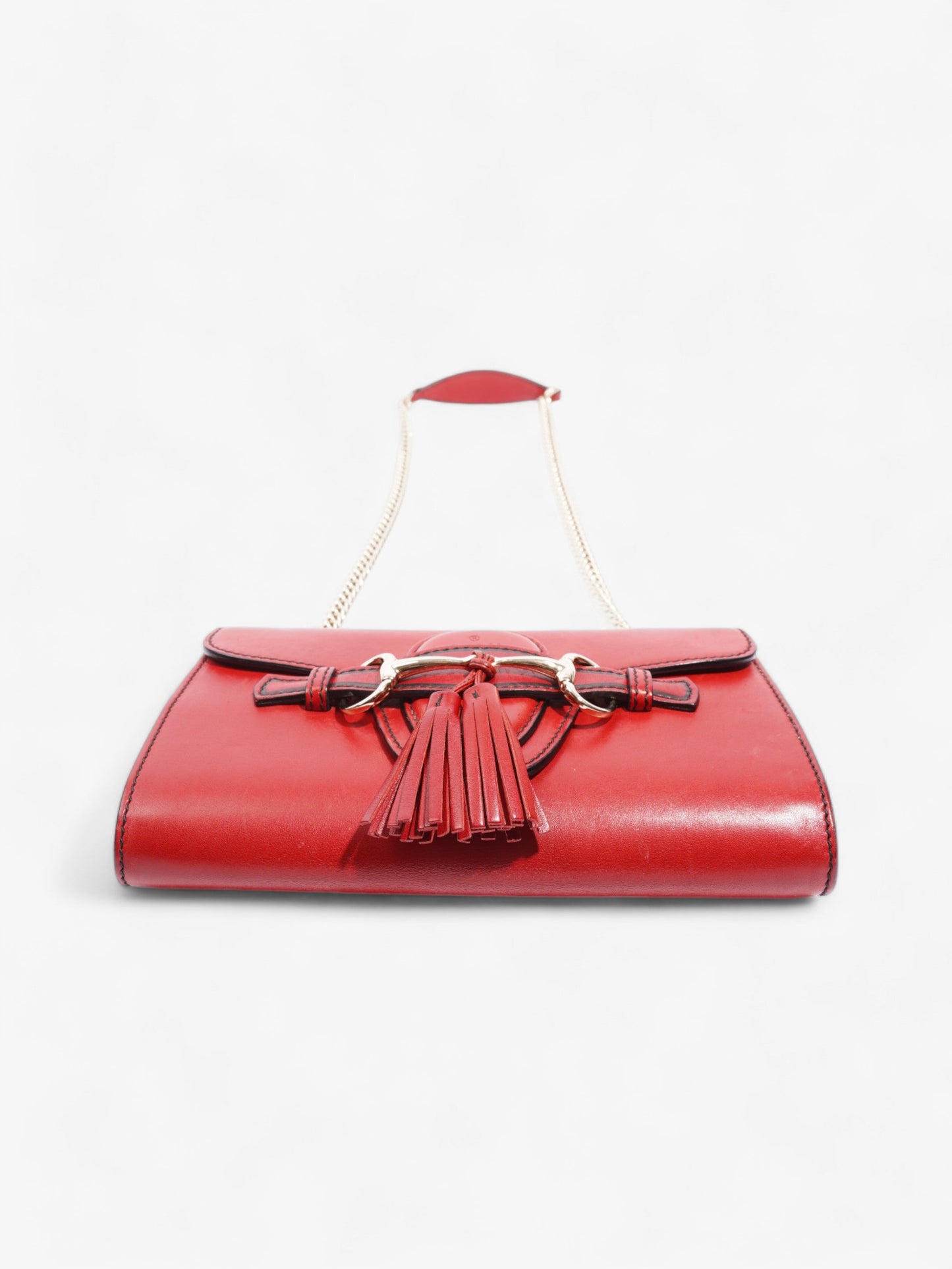 Emily Guccissima  Red Leather