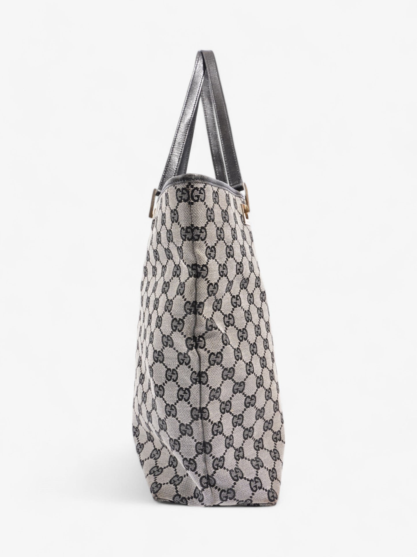 Gucci GG Tote Bag GG Supreme / Black Canvas