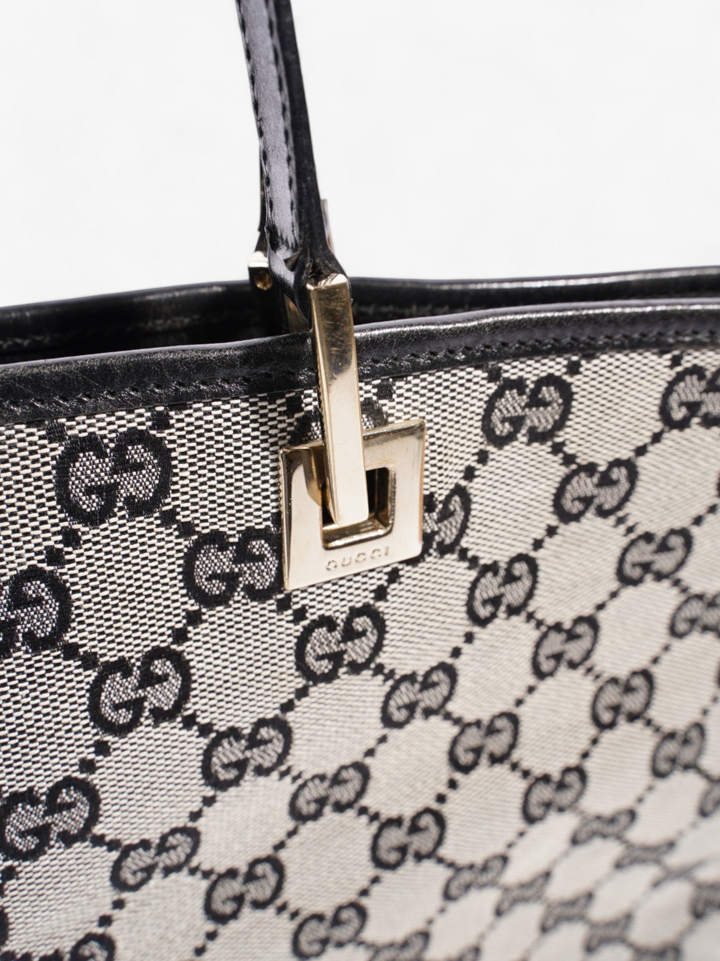 Gucci GG Tote Bag GG Supreme / Black Canvas