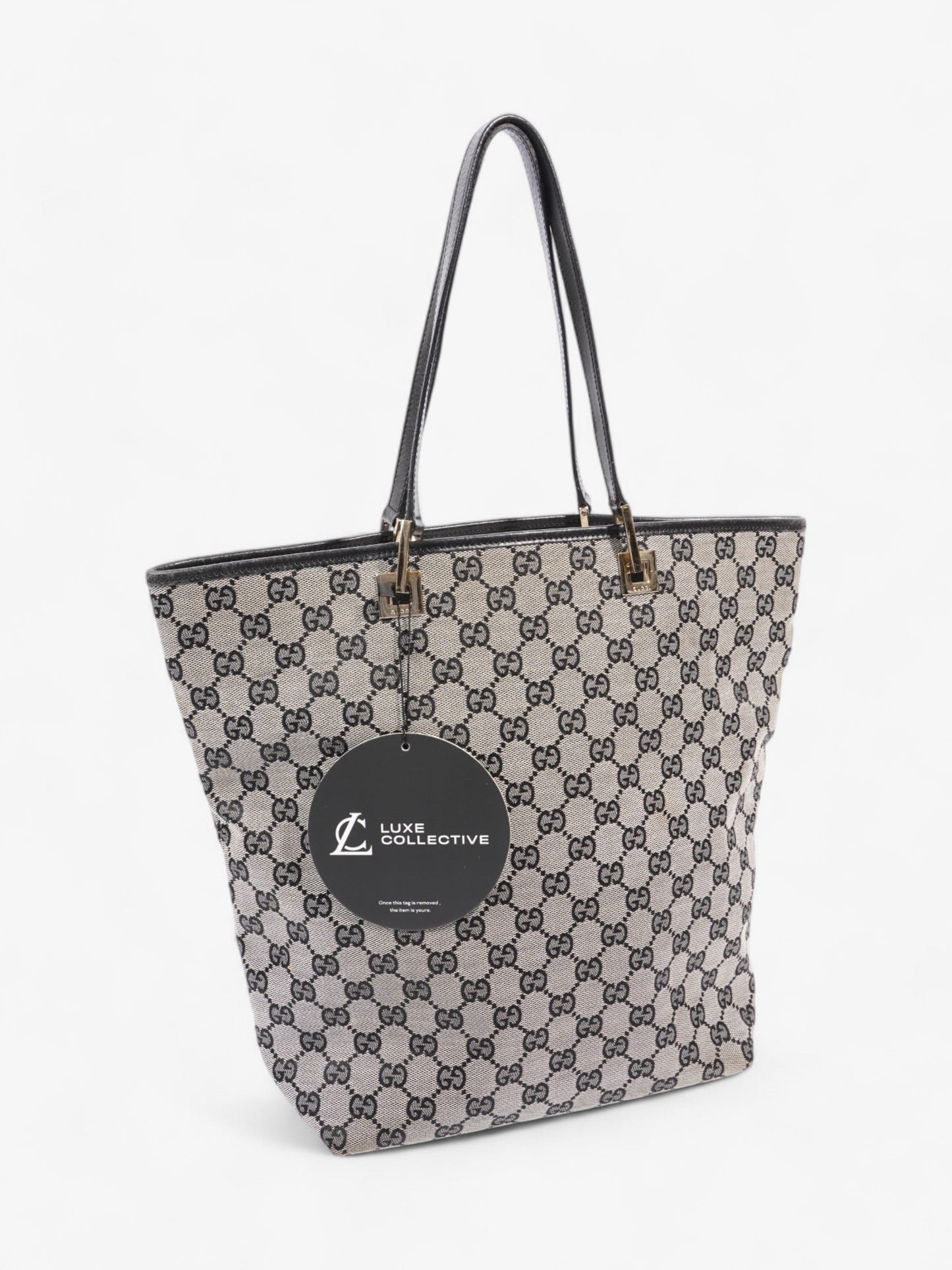 Gucci GG Tote Bag GG Supreme / Black Canvas