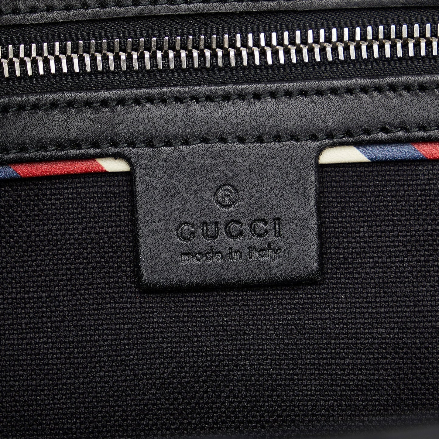 Black Gucci GG Supreme Courrier Convertible Soft Tote Satchel