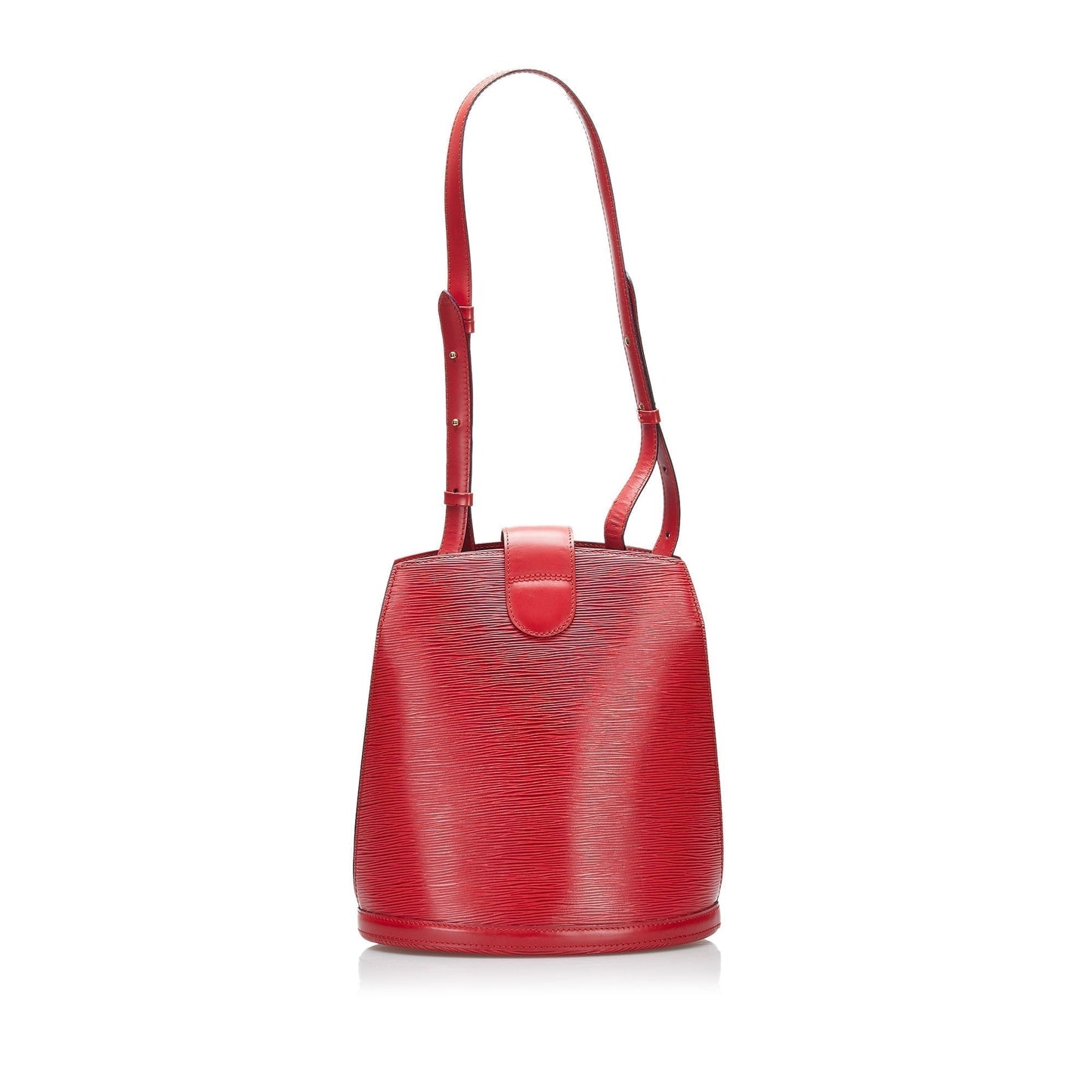 Louis Vuitton Cluny Red Epi