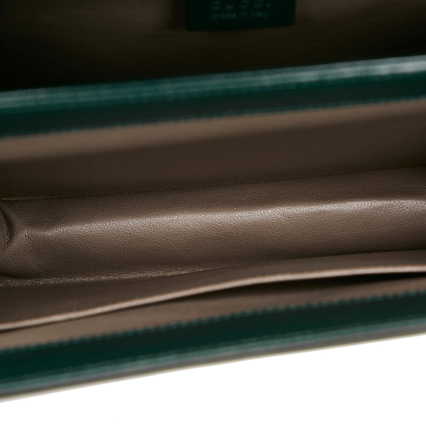 Gucci Sylvie 1969 Top Handle Bag Green