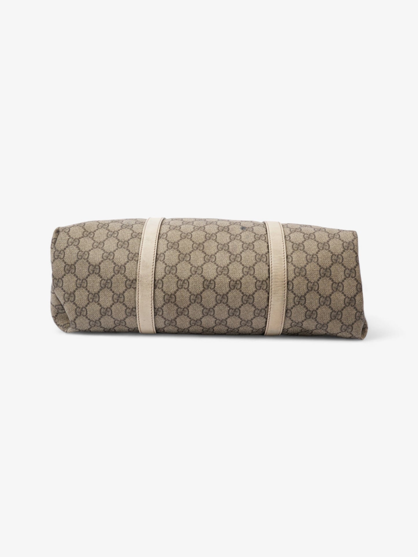 Gucci GG Supreme Tote Beige And Ebony GG Supreme Coated Canvas