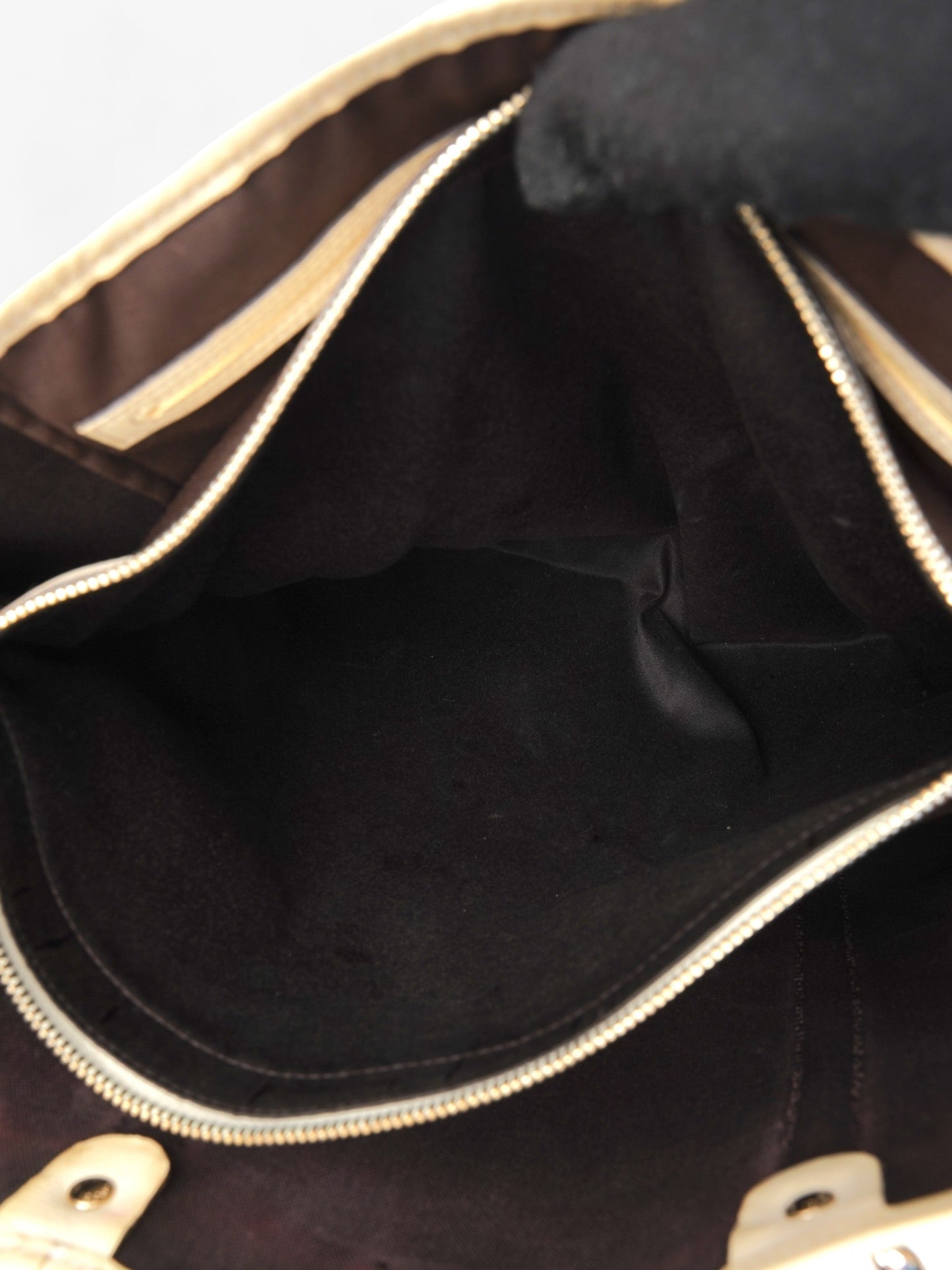 Gucci GG Supreme Tote Beige And Ebony GG Supreme Coated Canvas